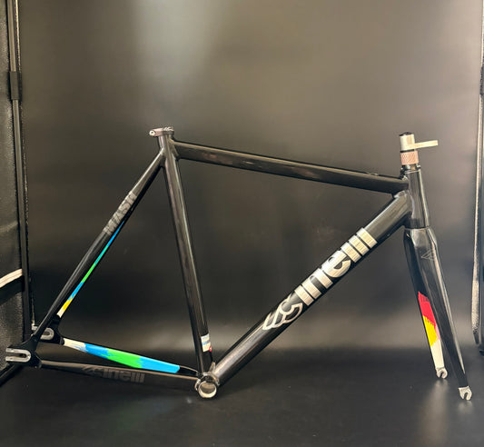 Cinelli Mash Histogram Frameset Black Medium