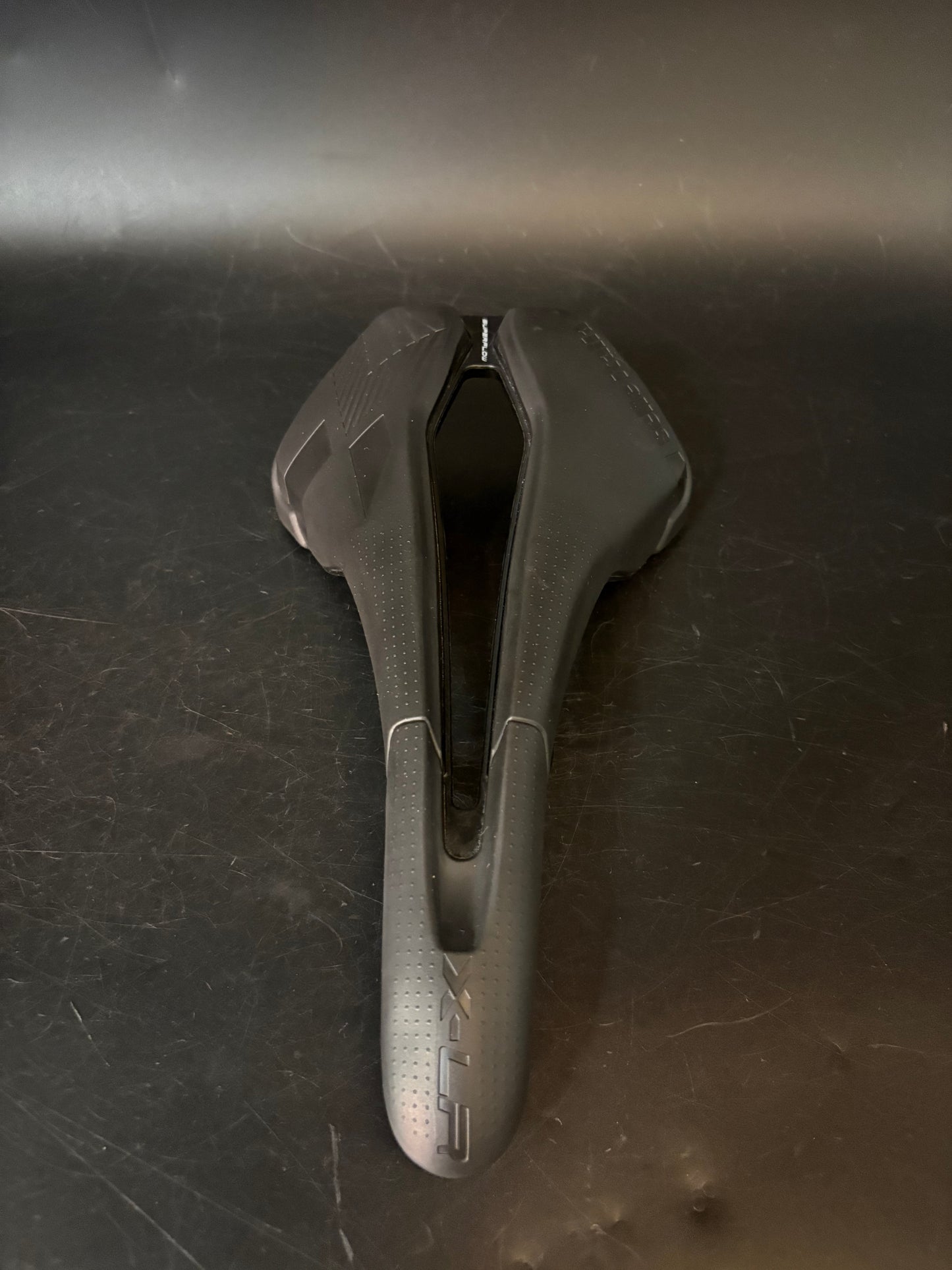 Selle X-LR Superflow Saddle Black