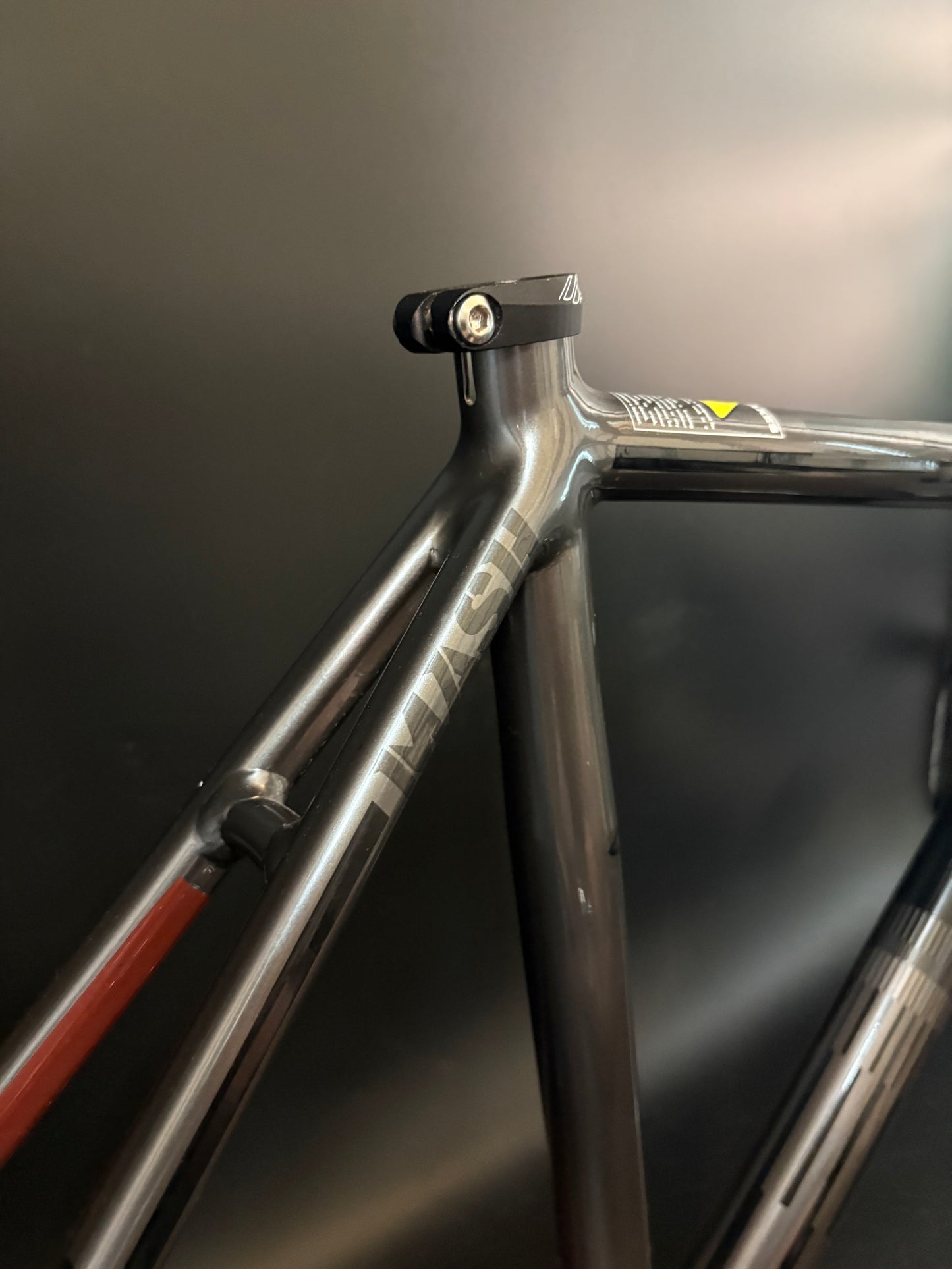 Cinelli Mash Parallax Frameset Black 50cm
