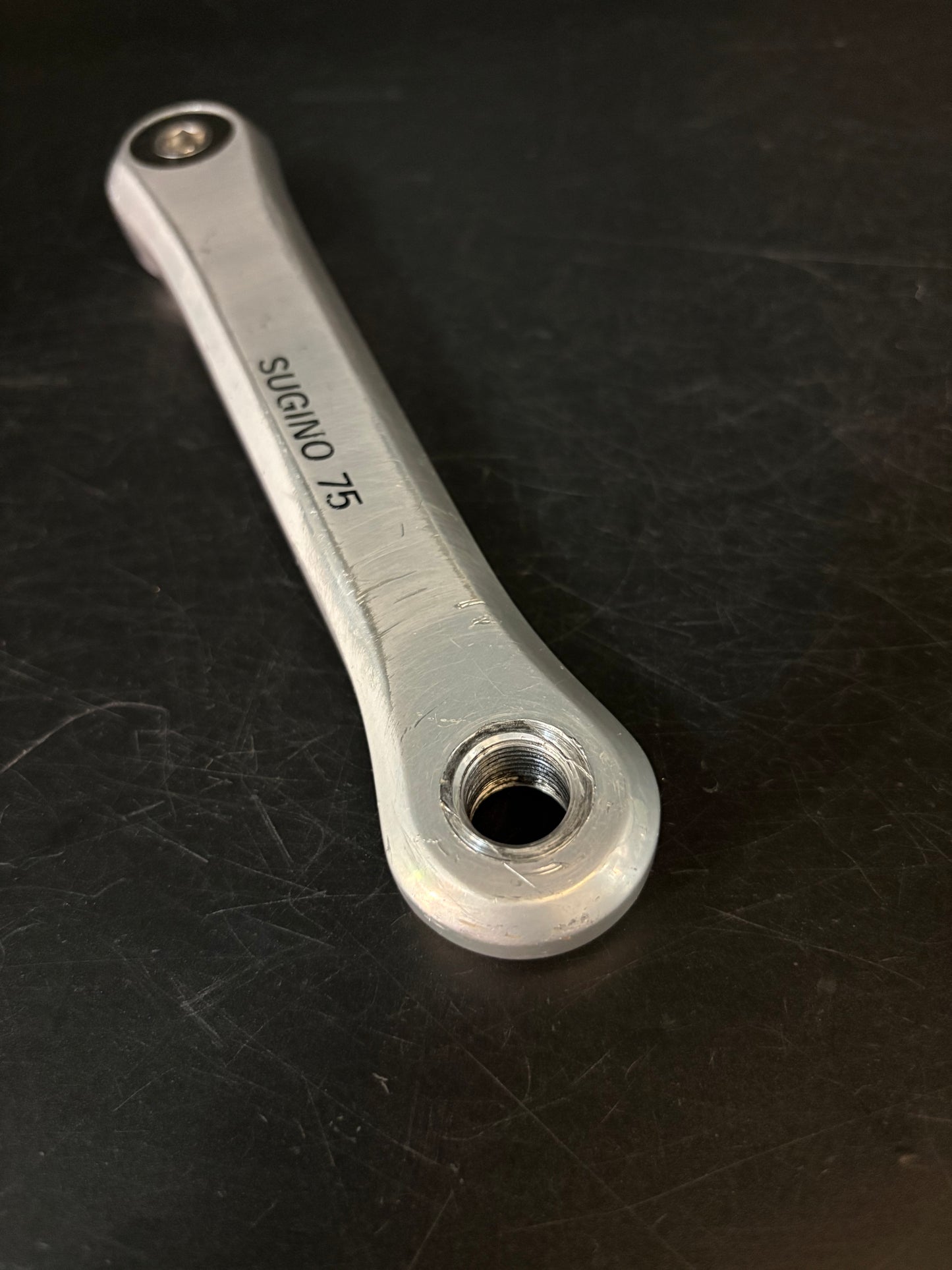 Sugino 75 Cranks Silver 165mm
