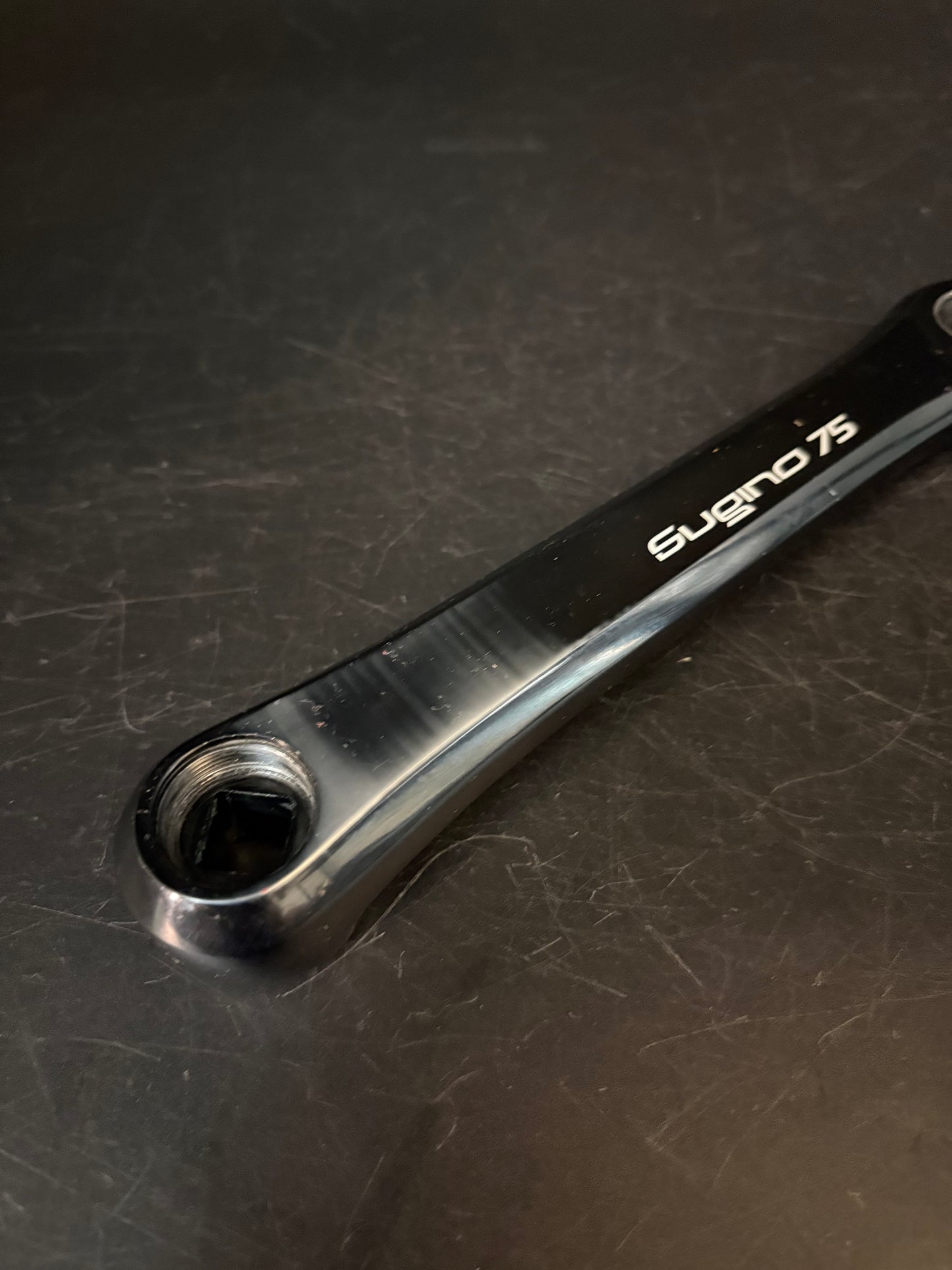 Sugino 75 Cranks Black 170mm