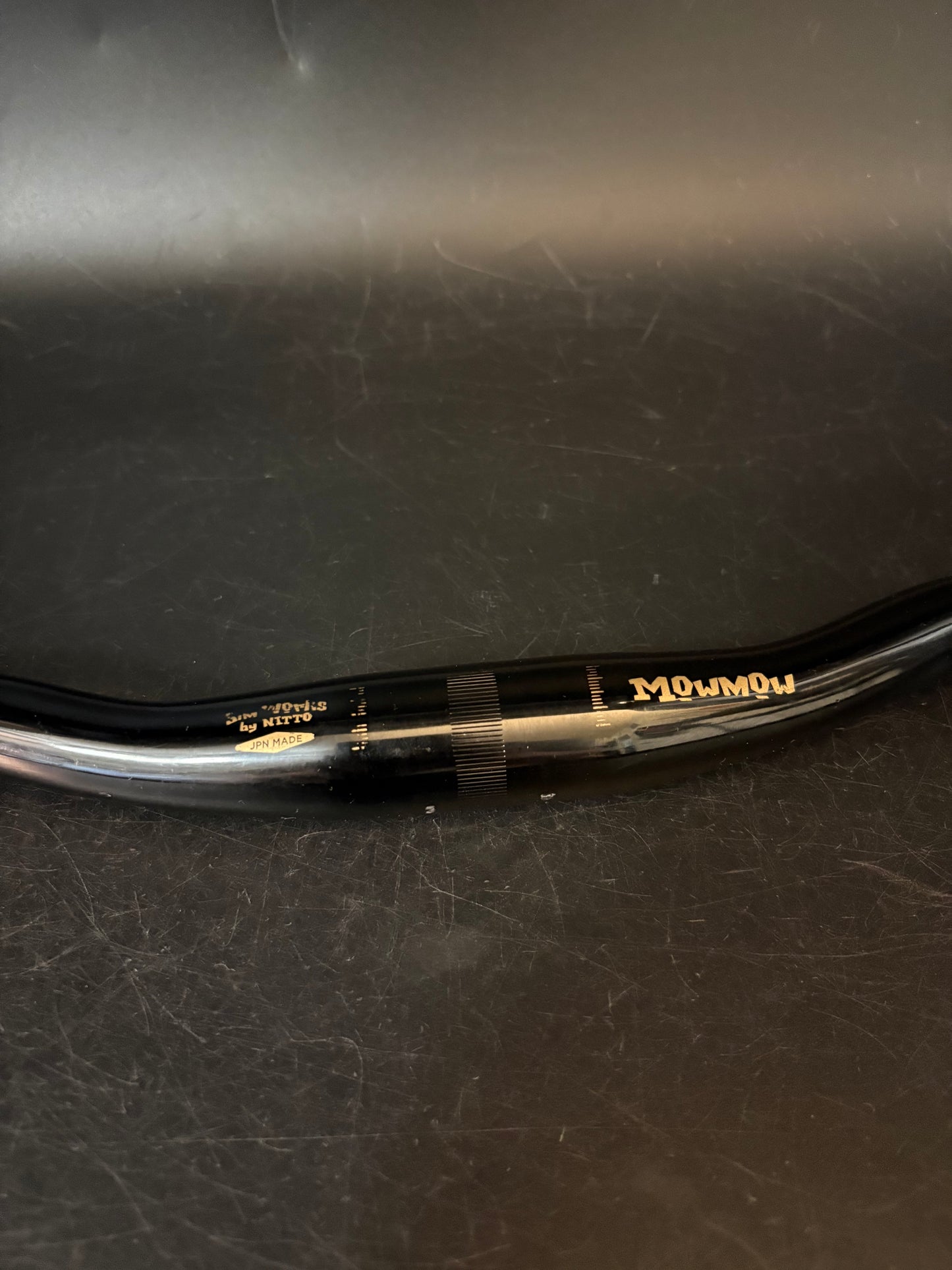 SimWorks MowMow Riser Hanblebar Black 760mm 31.8