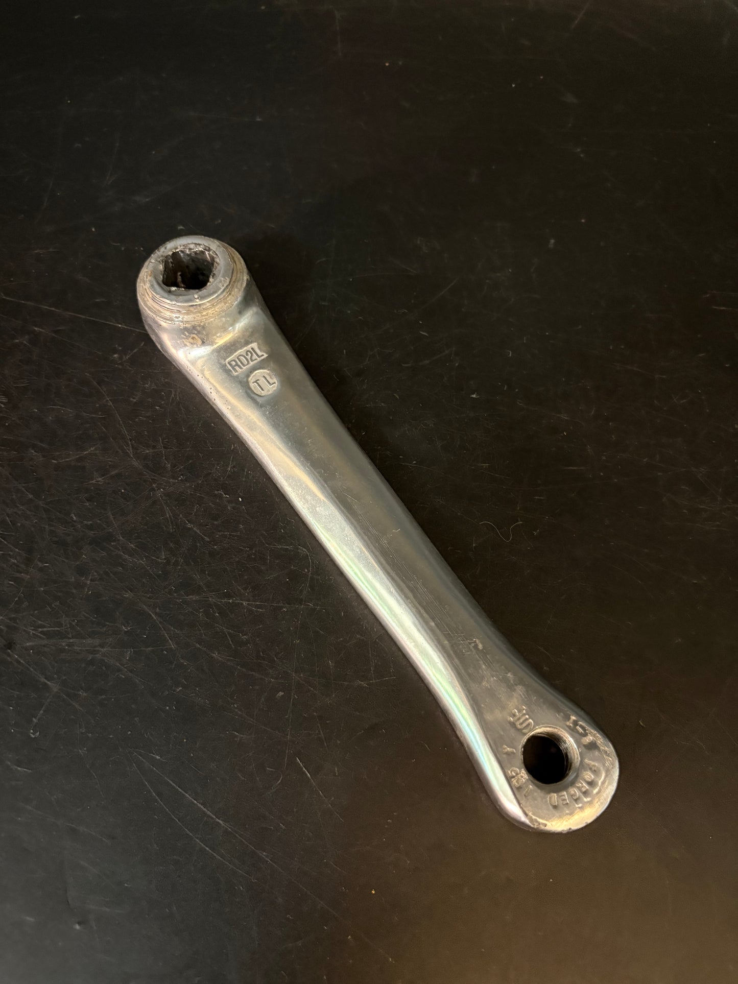 Sugino Messenger Crankset Silver 165mm 46t 130bcd