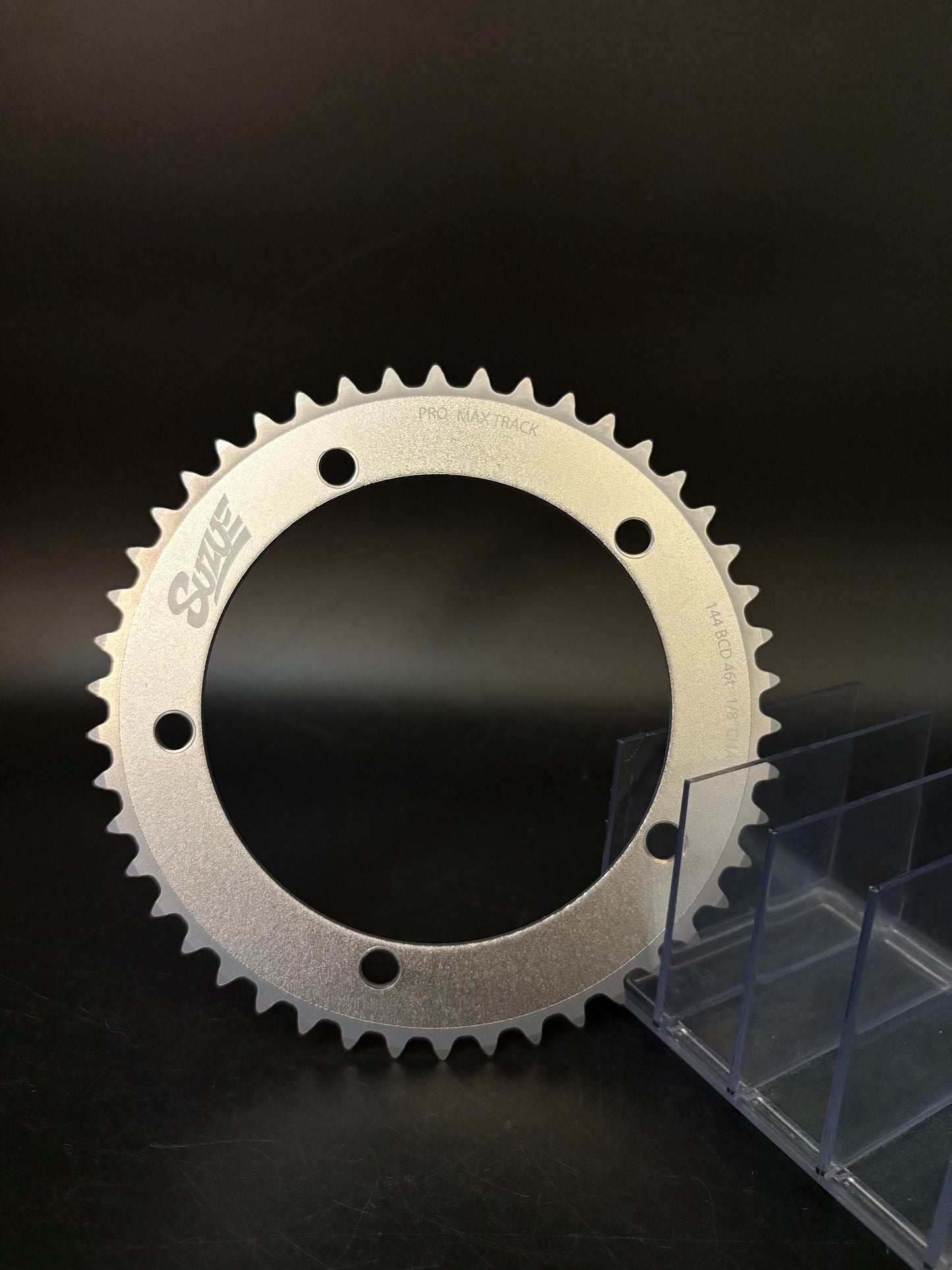 Suzue Pro Max Chainring Silver 46t