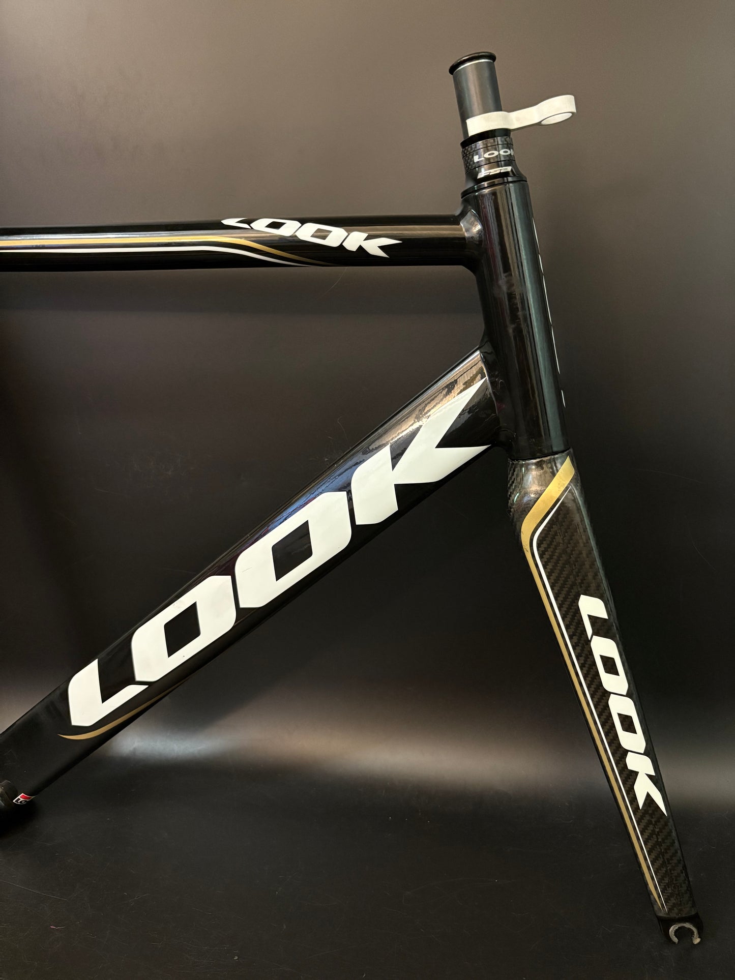 Look ALP 464 Frameset Black L