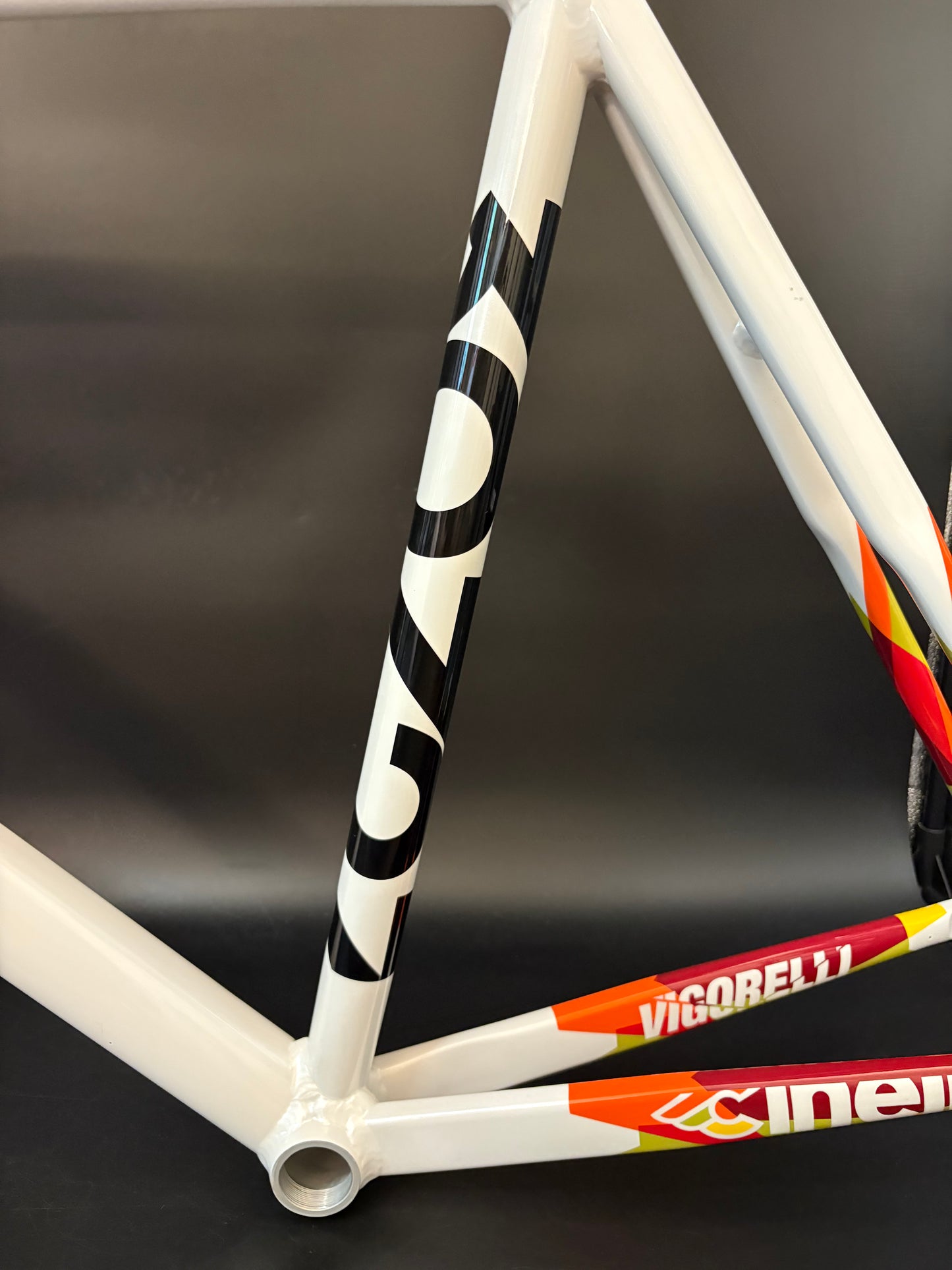 Cinelli Vigorelli 2018 Frameset White 58cm