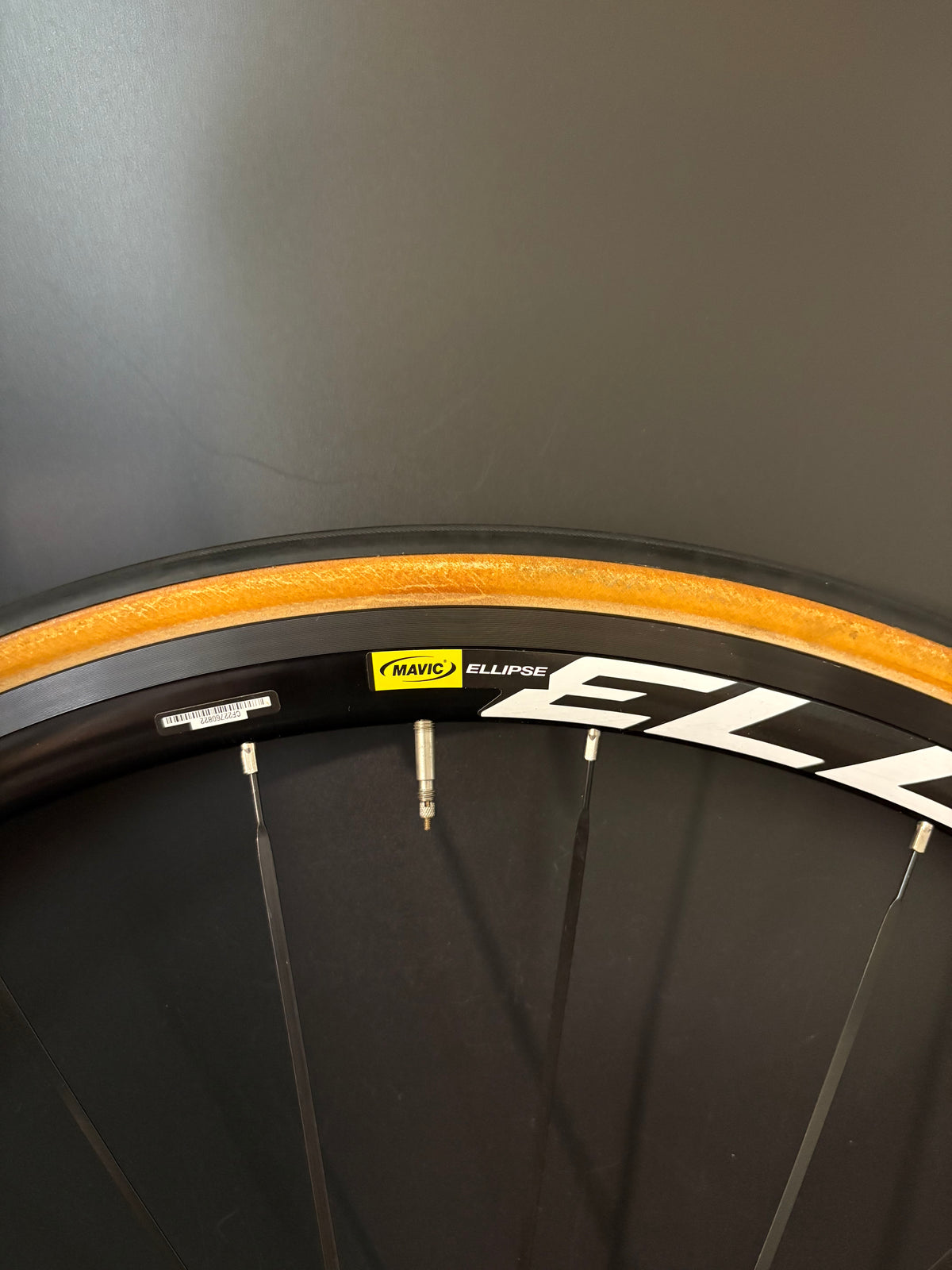 Mavic Ellipse Wheelset 20h
