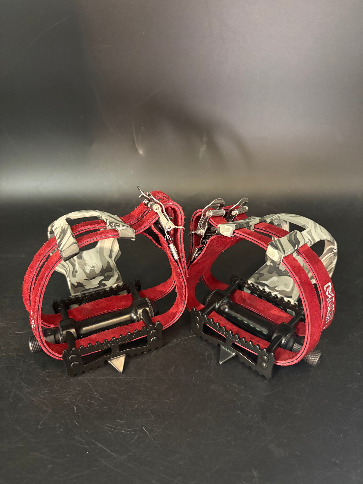 MKS Mash / Mash Double Straps Red Pedal Setup