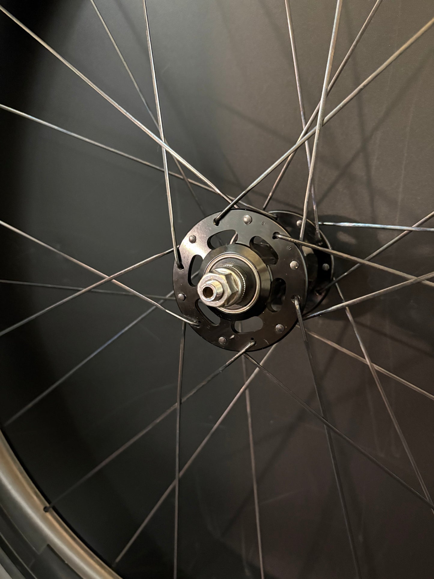 HED Jet RC6 Black Disc Wheelset Carbon 24h