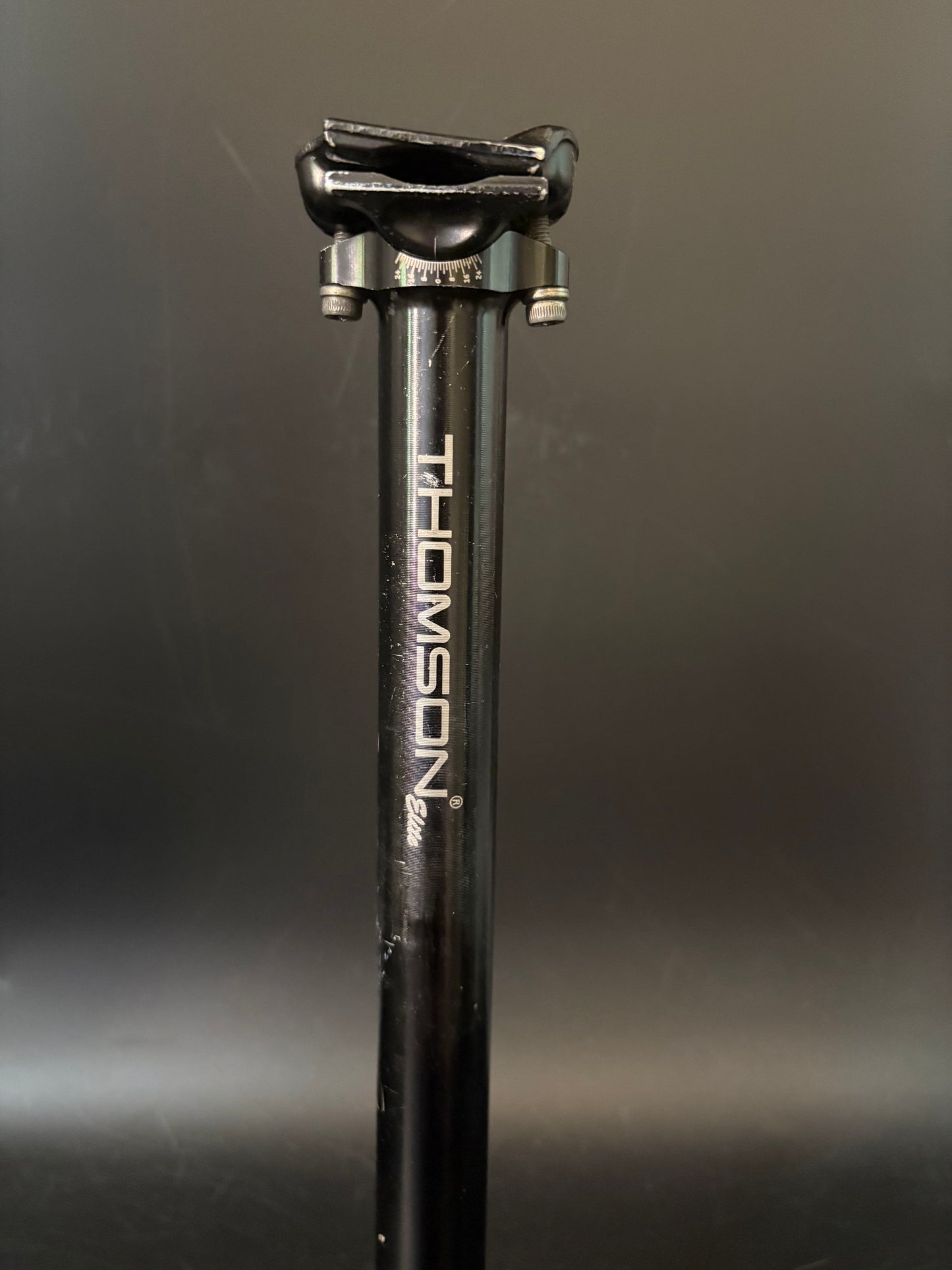 Thomson Elite Seatpost Black 27.2 330mm #2