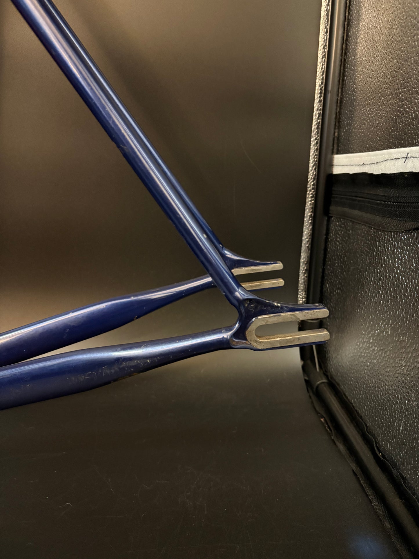 Paul Taylor Steel Frameset Blue 57cm