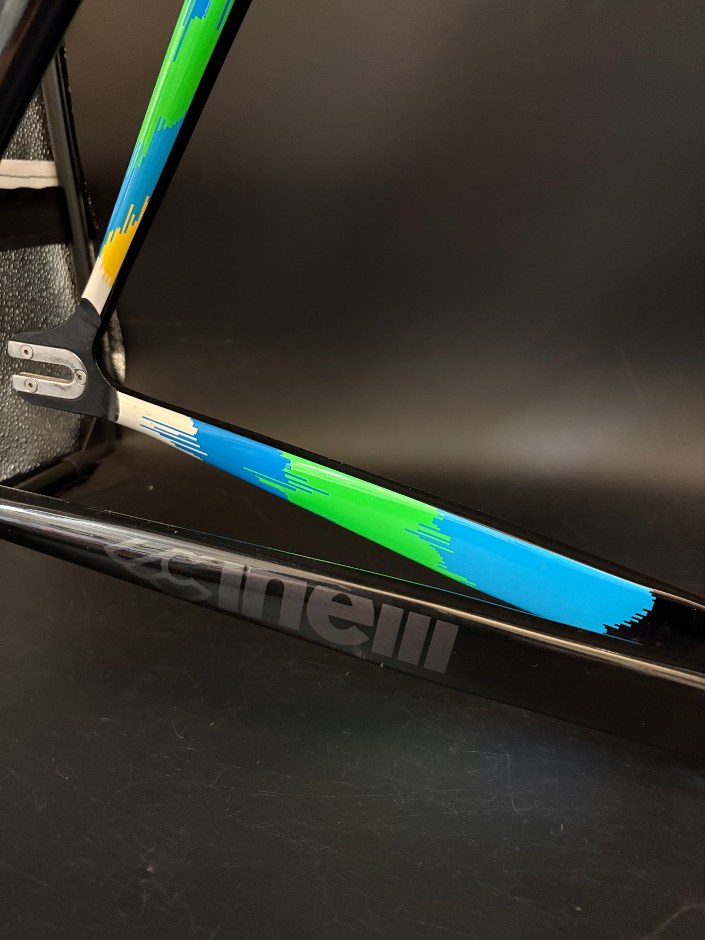 Cinelli Mash Histogram Frameset Black Small 54cm ST 52cm TT
