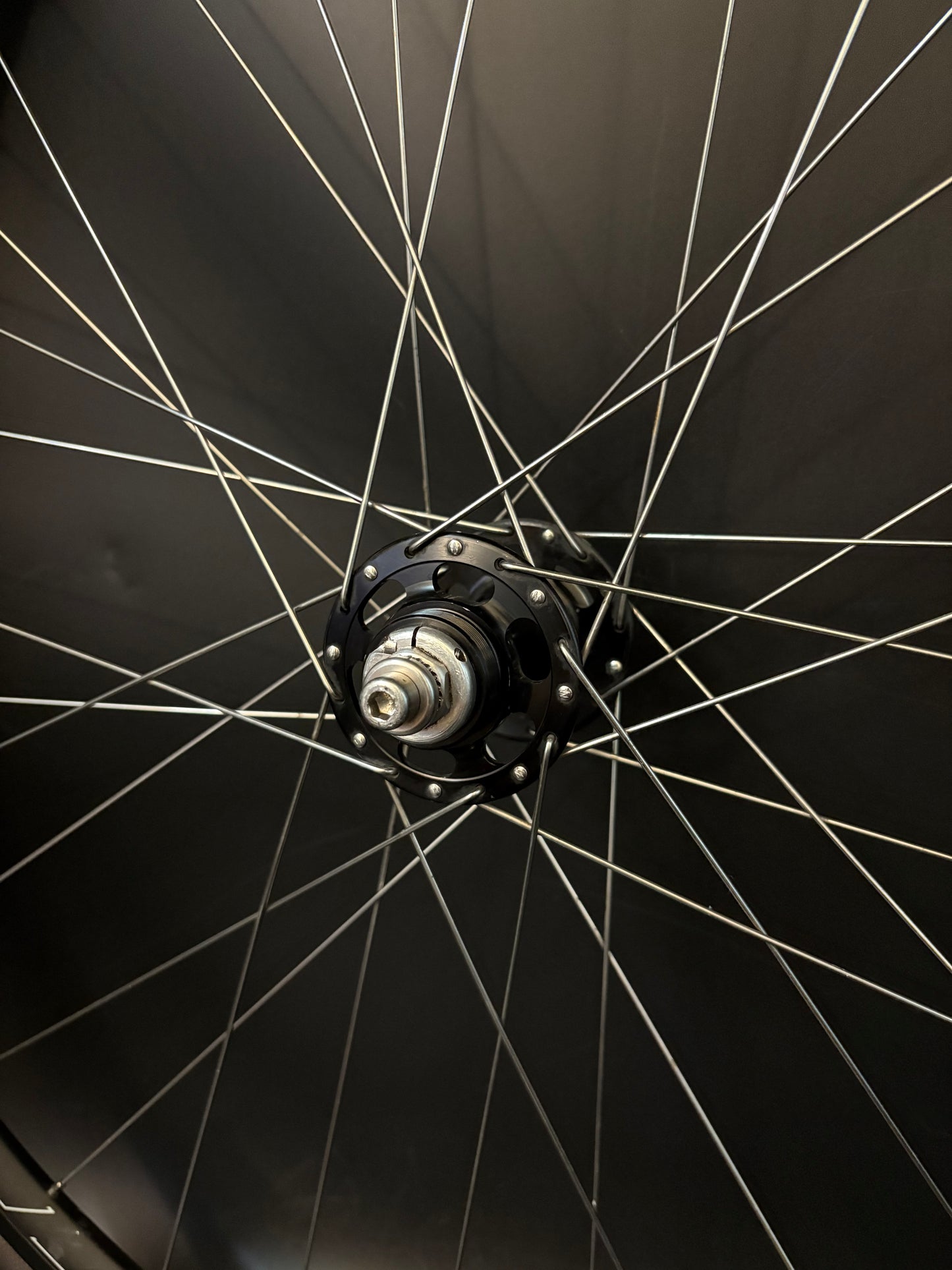 HED Belgium / Paul Components HF Wheelset Black 32h