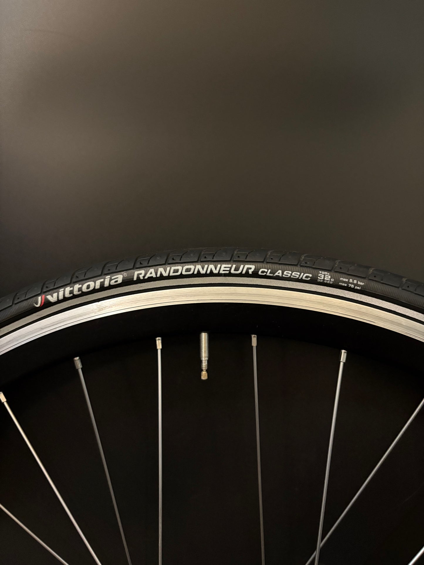 Velocity Deep V Black Machined / All City Wheelset 32h