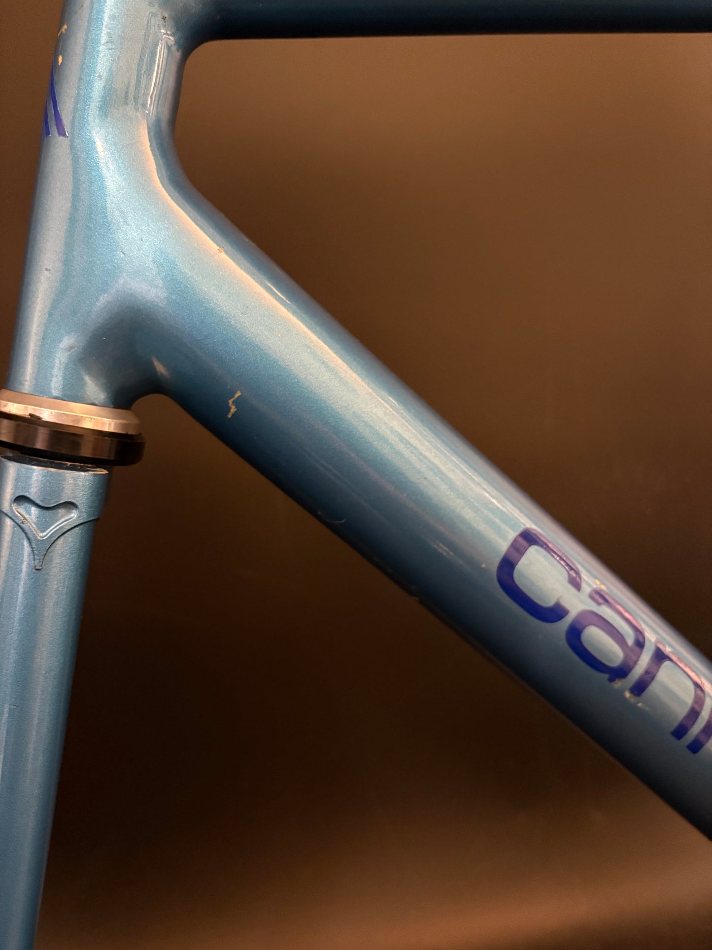 Cannondale Track Frameset Blue 58cm