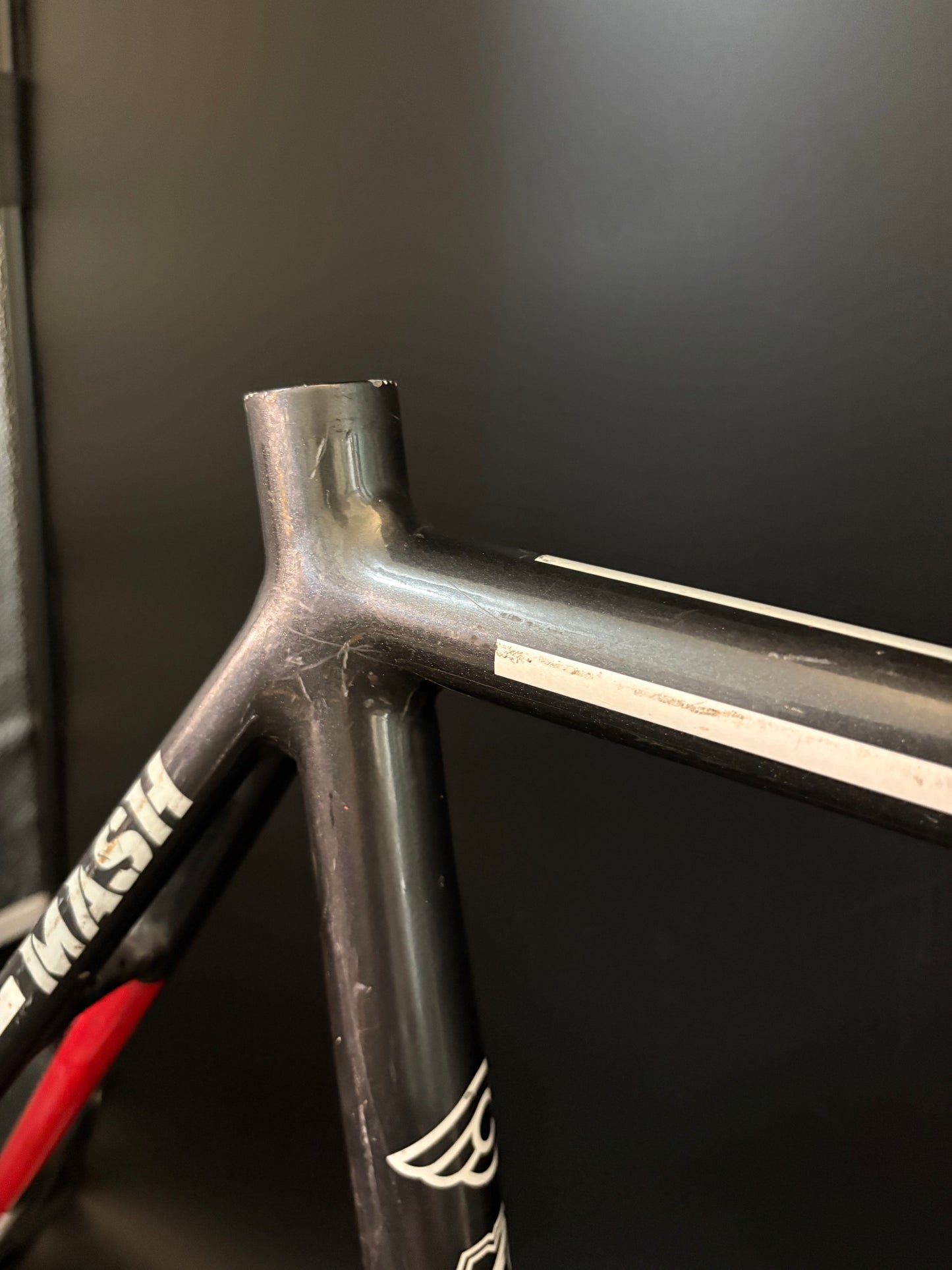 Chas’ Cinelli Mash Parallax Frameset White Prototype 55cm