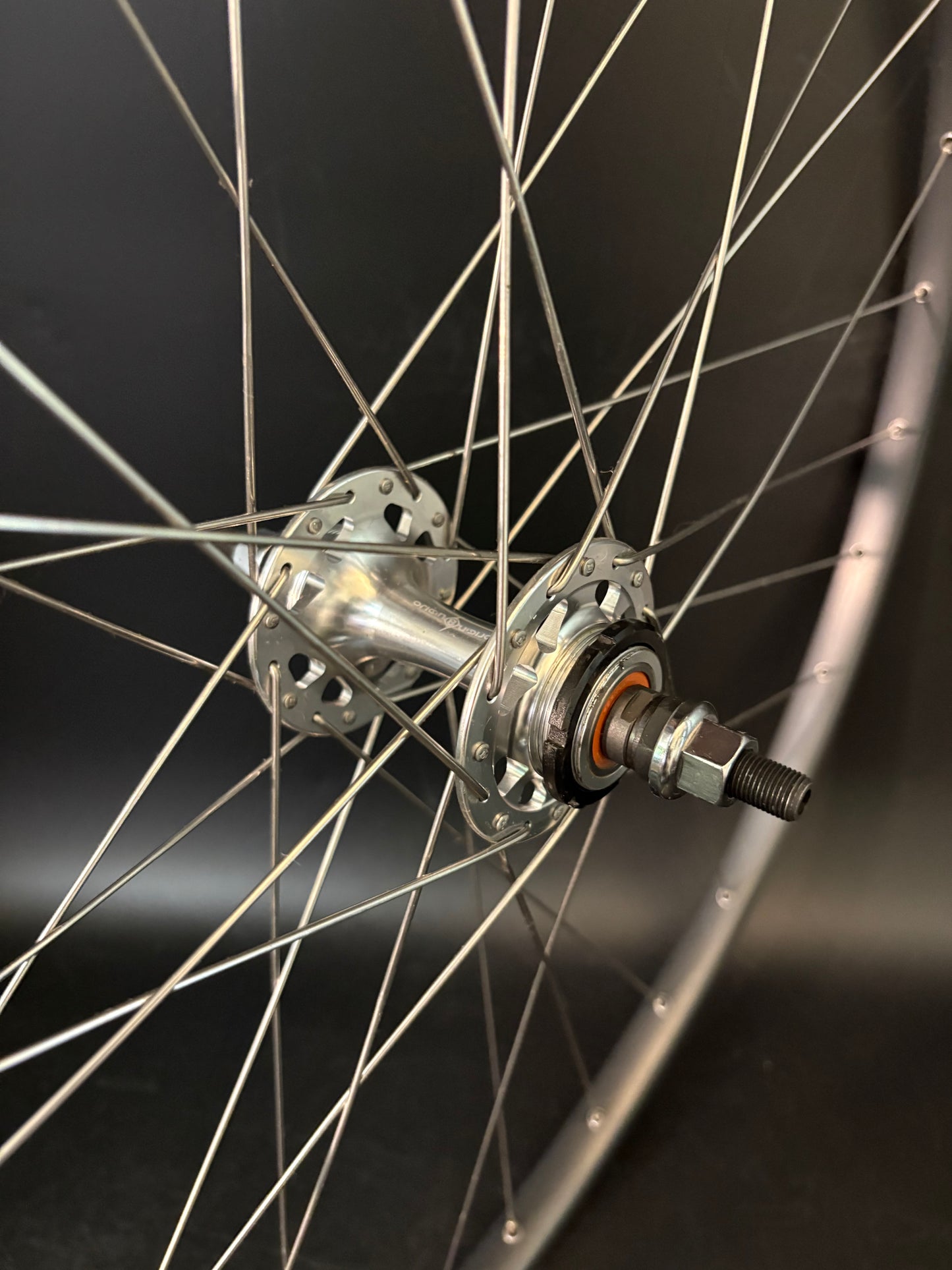 H Plus Son TB14 Grey / Origin 8 Wheelset Silver 32h