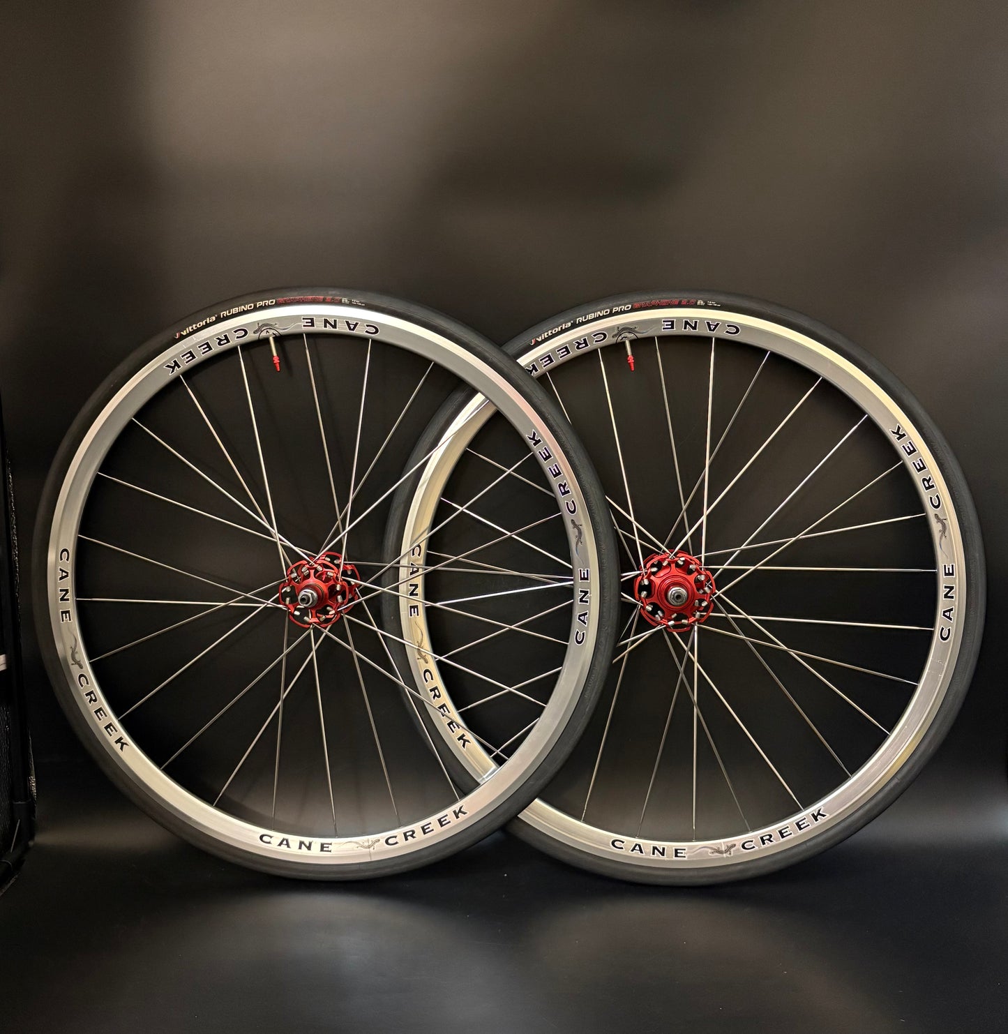 Cane Creek Wheelset Silver 24/28h