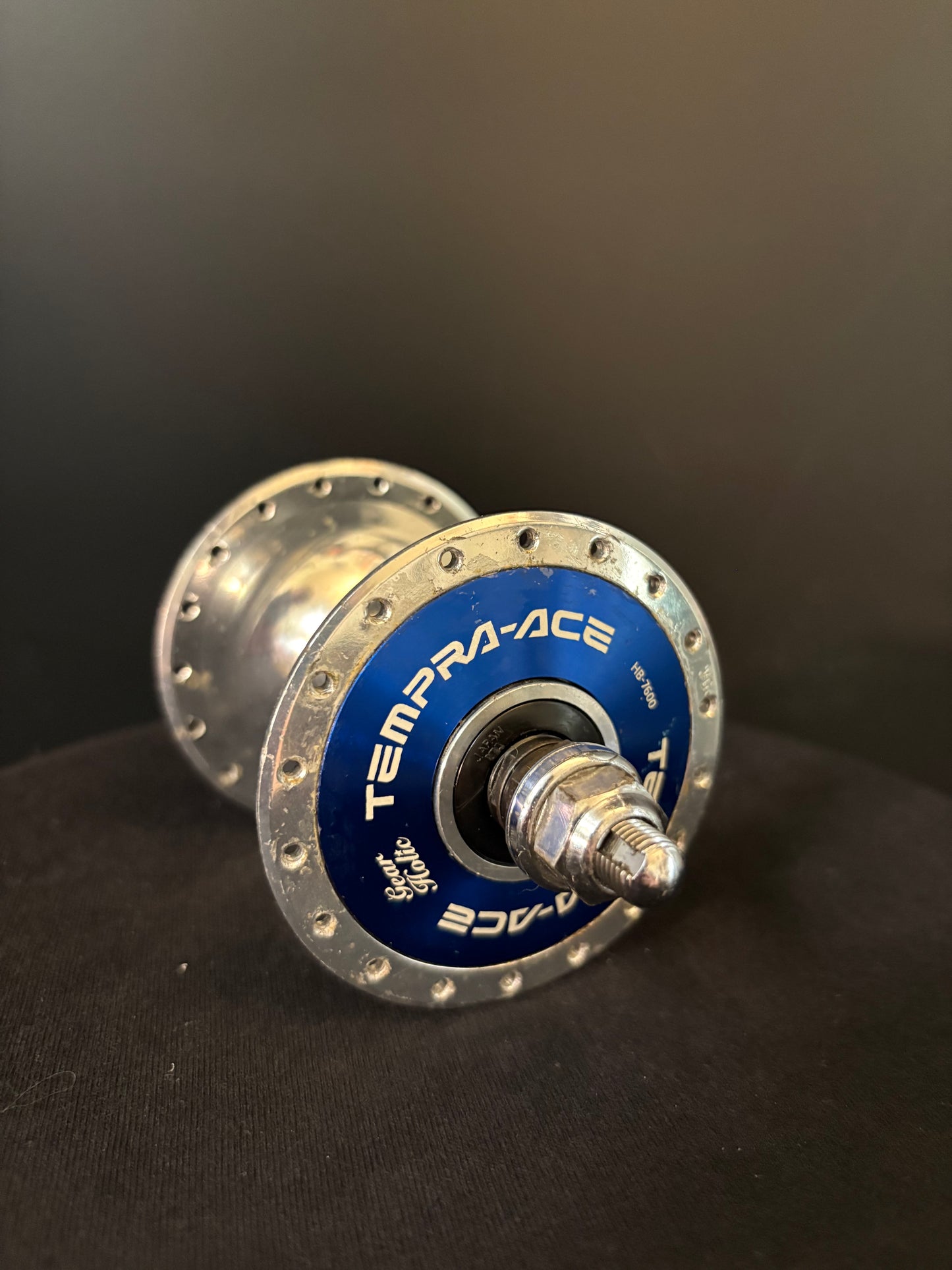 Dura Ace “Tempra Ace” Hubset 36h NJS