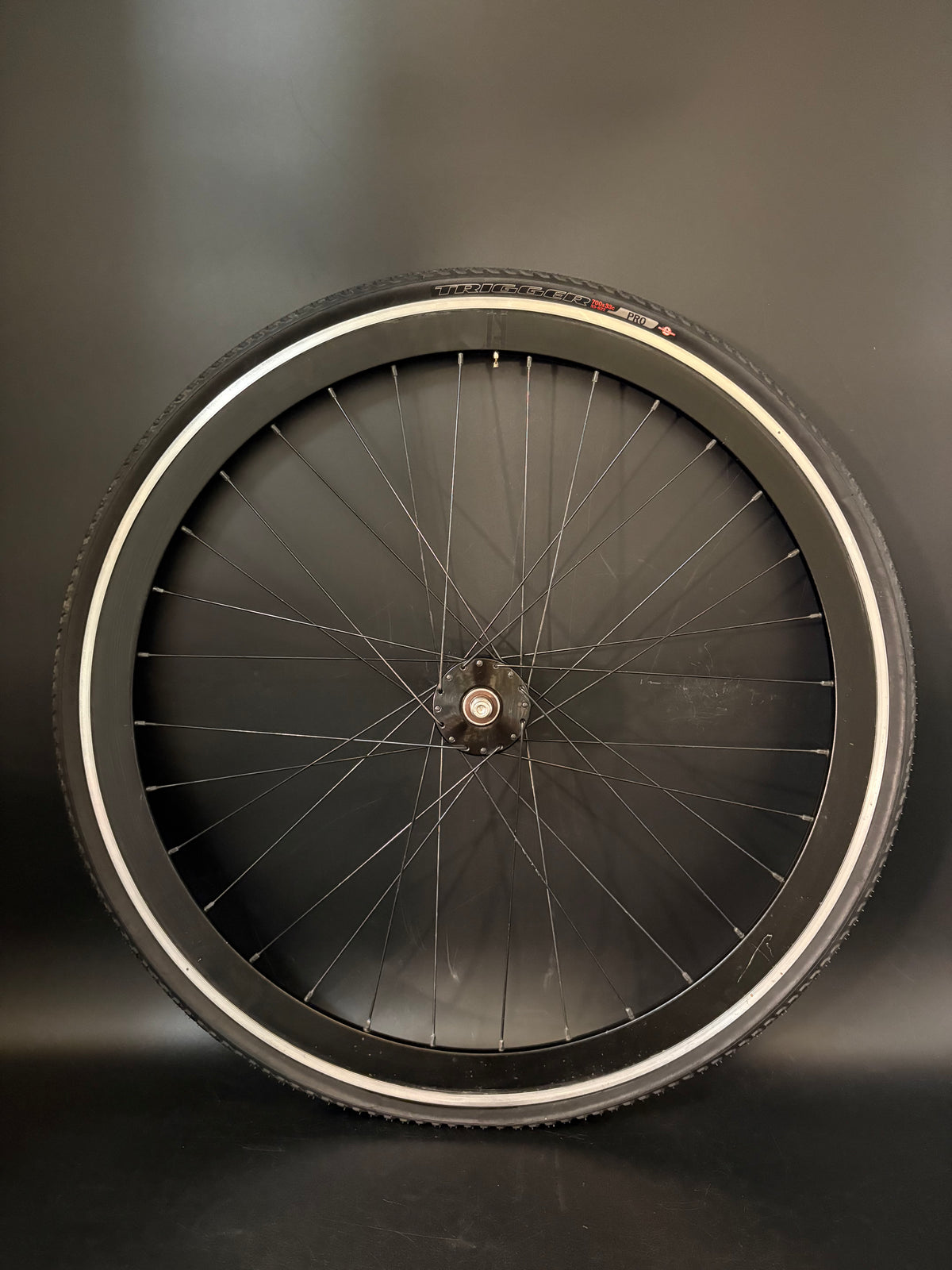 H Plus Son SL42 + Formation Face Black / Phil Wood HF Wheelset 32h