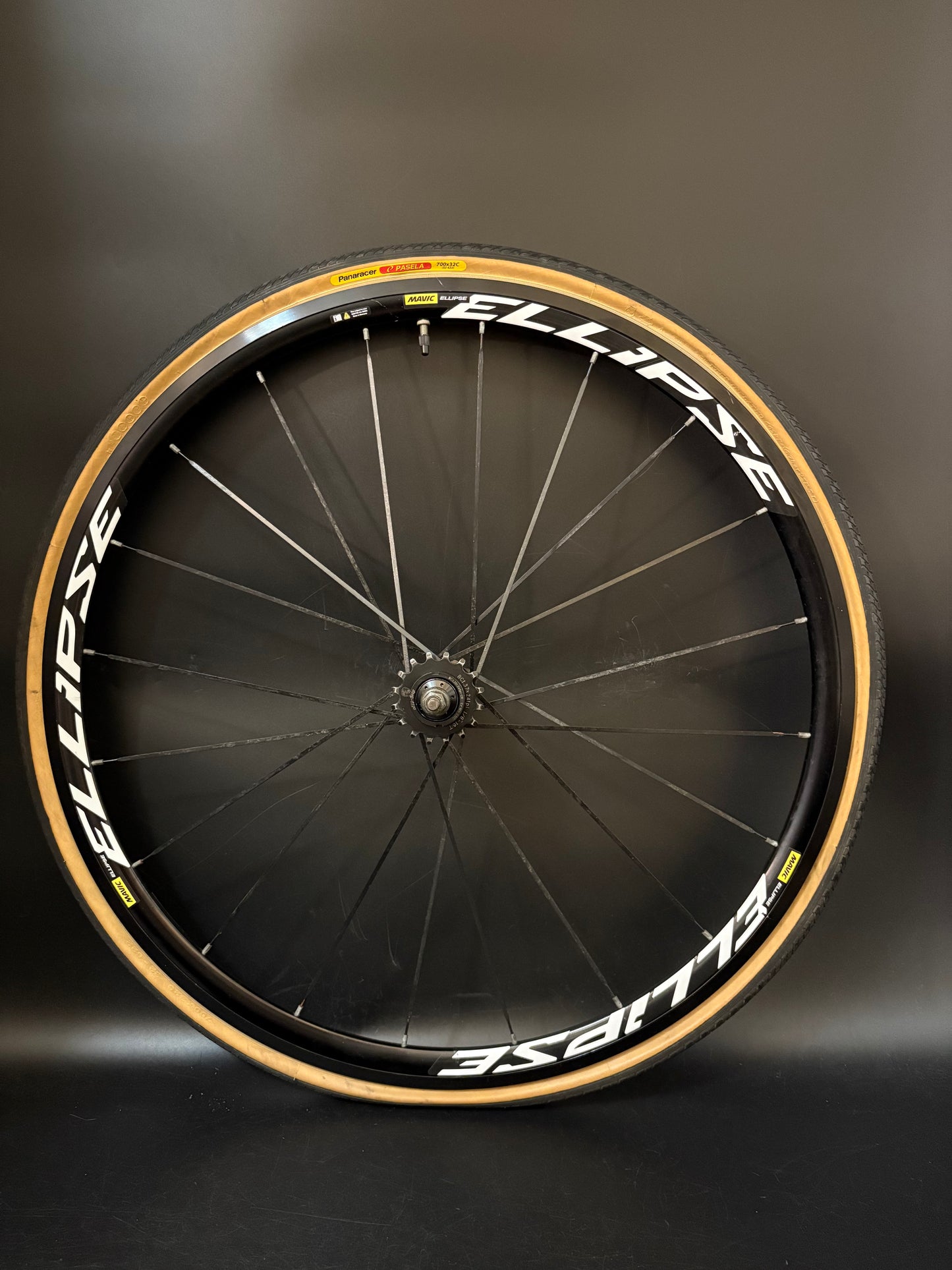 Mavic Ellipse Wheelset Black 20h