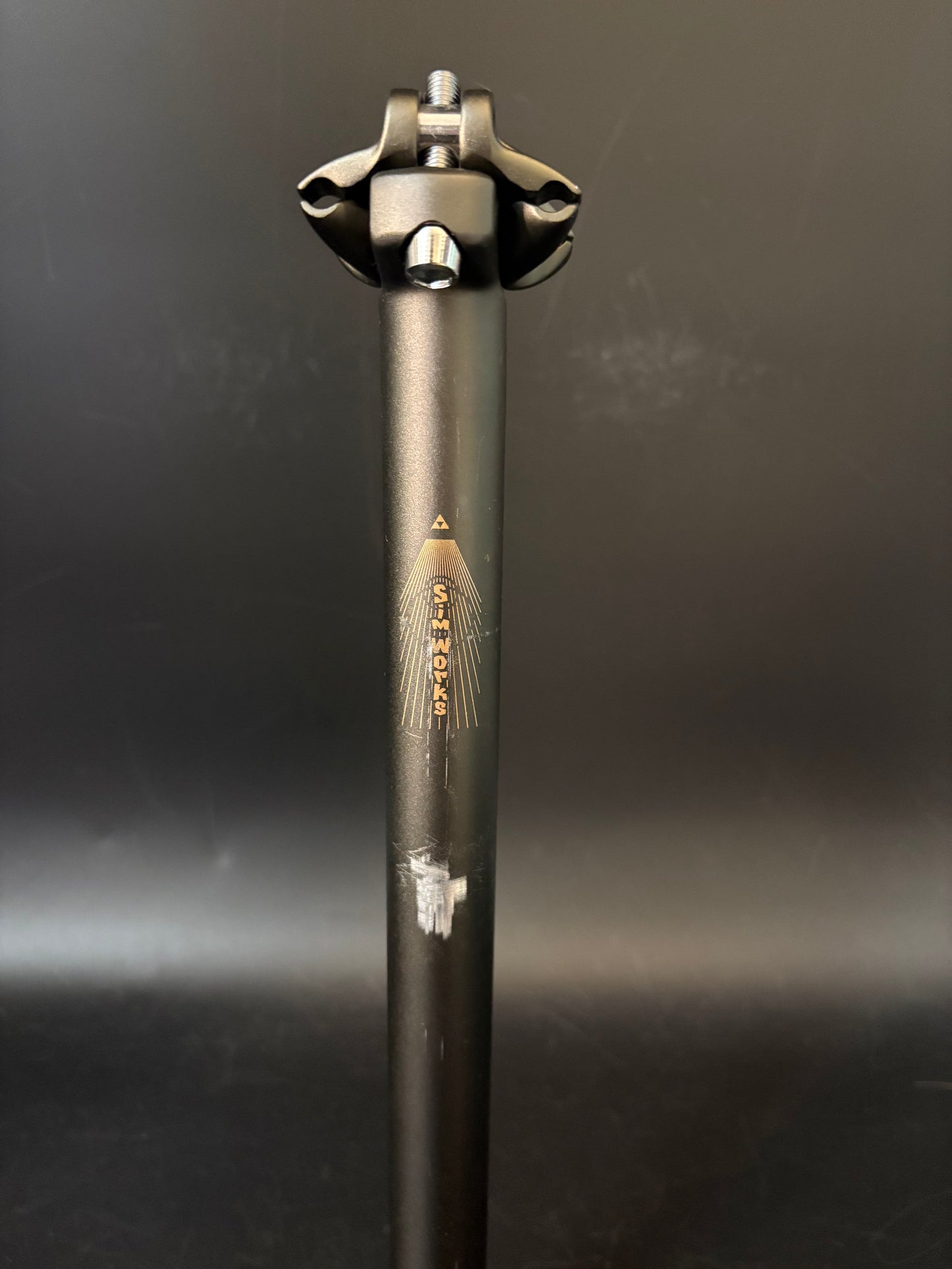 SimWorks Froggy Seatpost Stealth 27.2 300mm