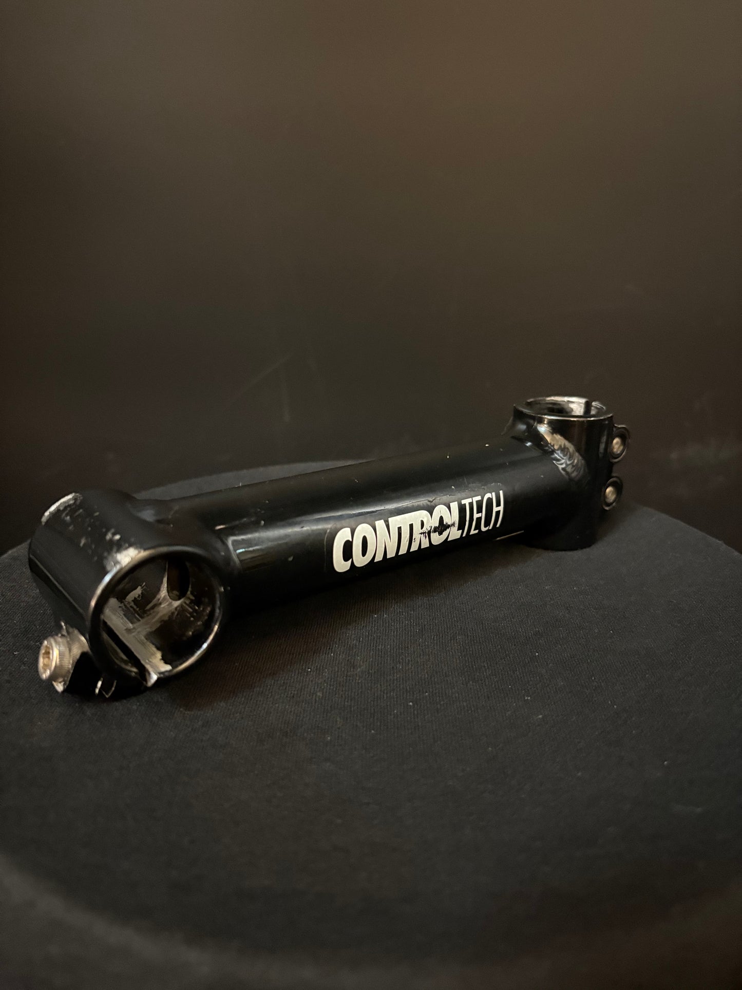 Control Tech Stem 1” Threadless Black 150mm 26.0