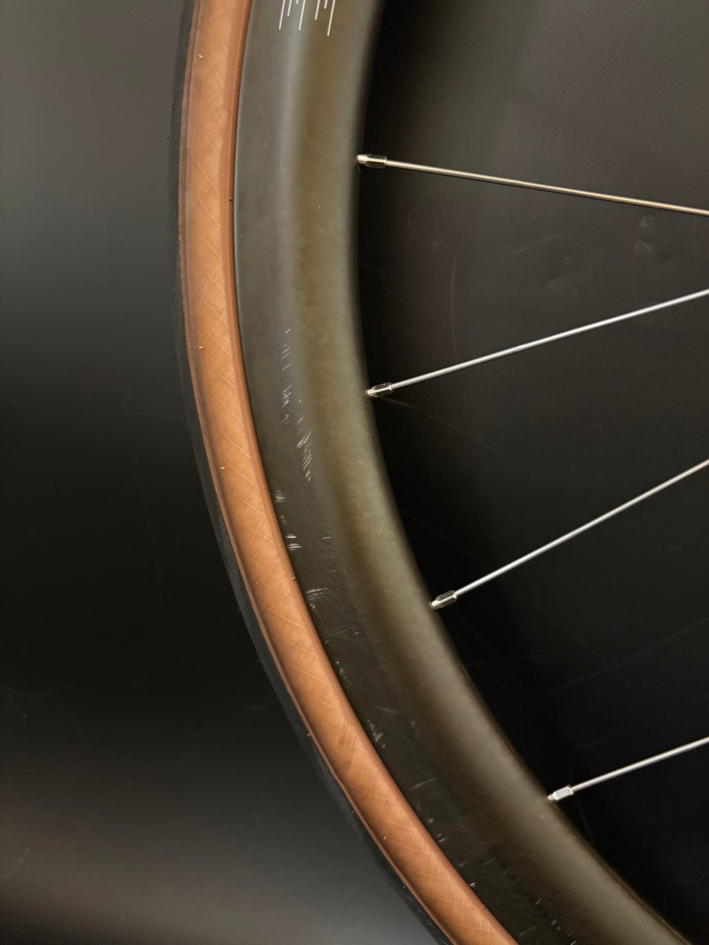 HiFi EP38 + LP55 Carbon Clincher Wheelset 24/28h