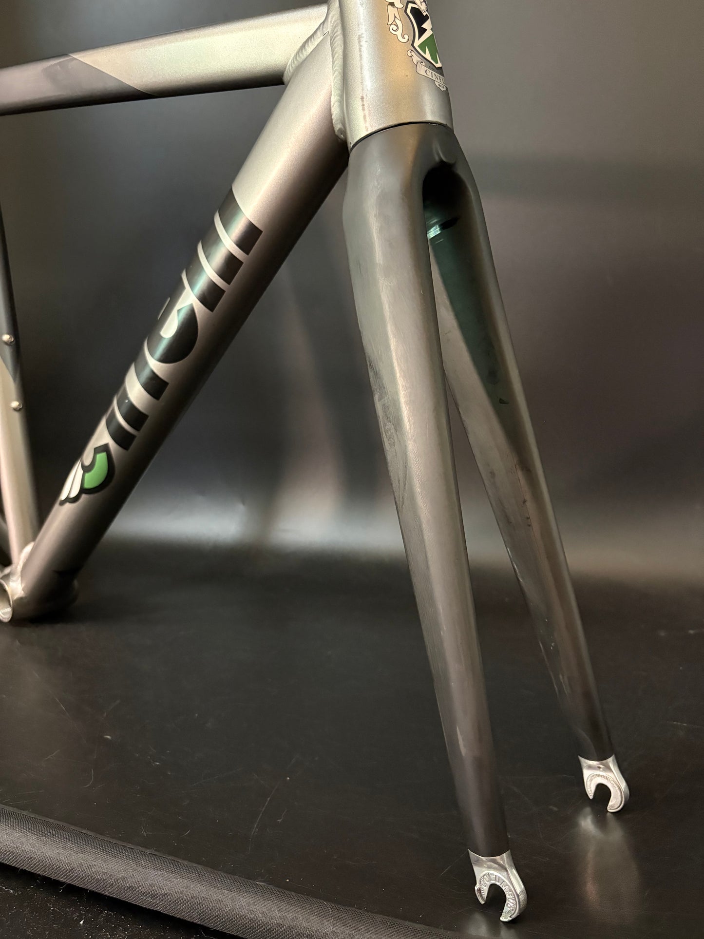 Cinelli Mash Bolt 2.0 Frameset Grey Small