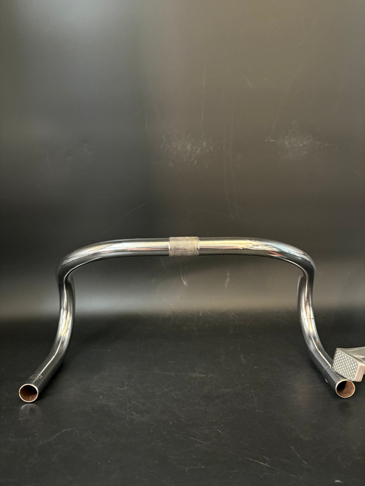 Nitto B123 Track Drop Handlebar Silver 38cm 25.4