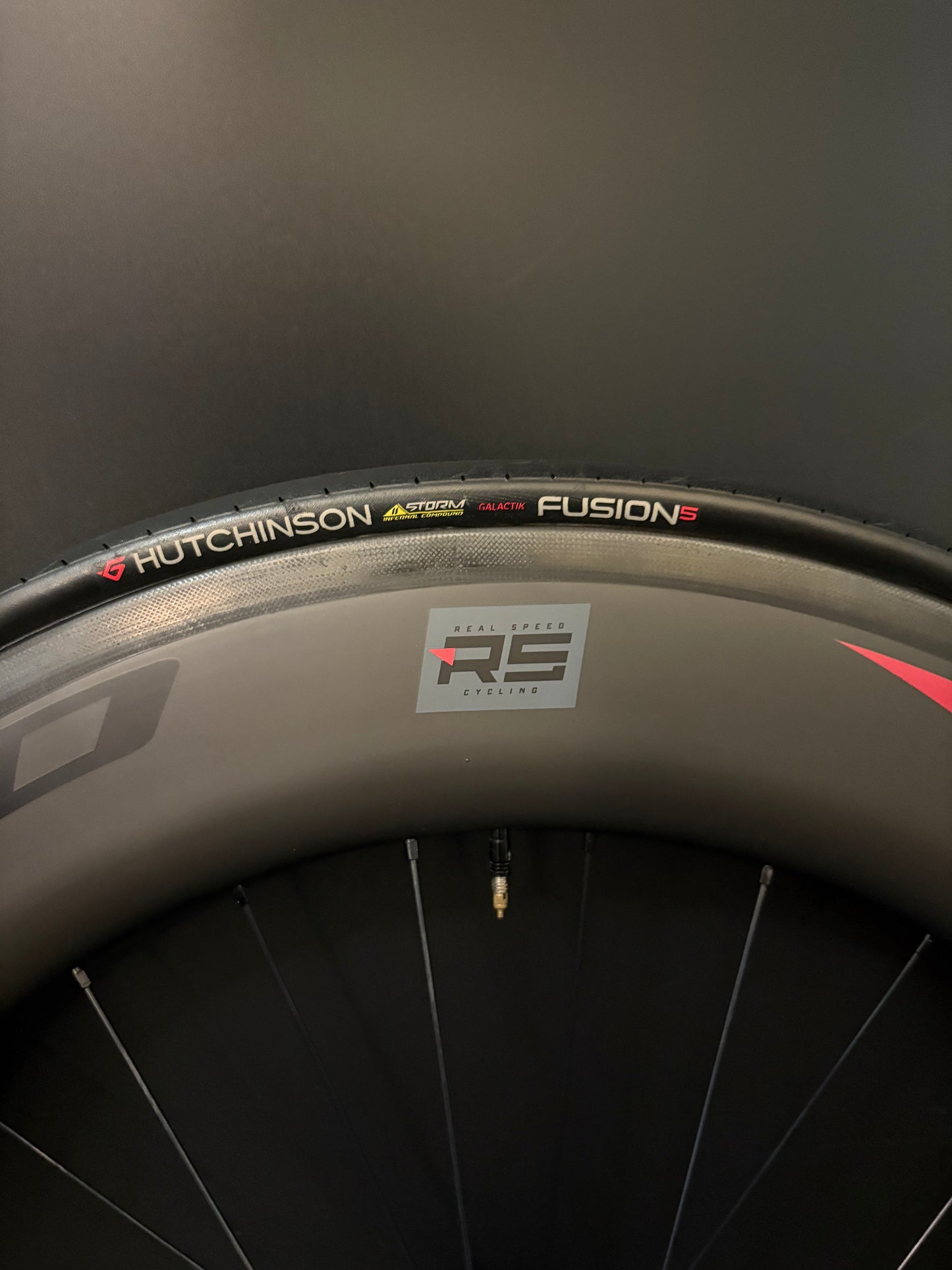 Real Speed TK86 Carbon Clincher Wheelset 28h