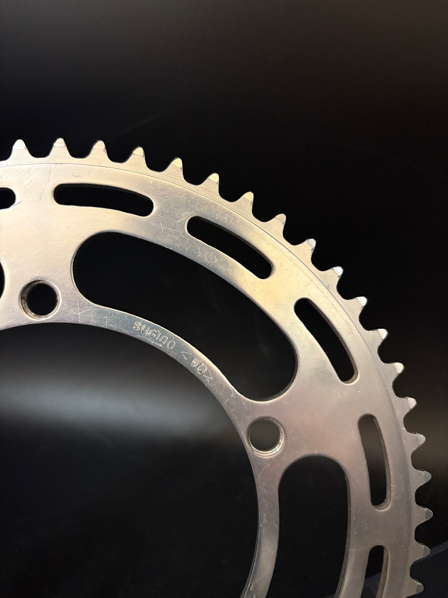 Sugino Mighty Compe Chainring Silver 3/32” 60t