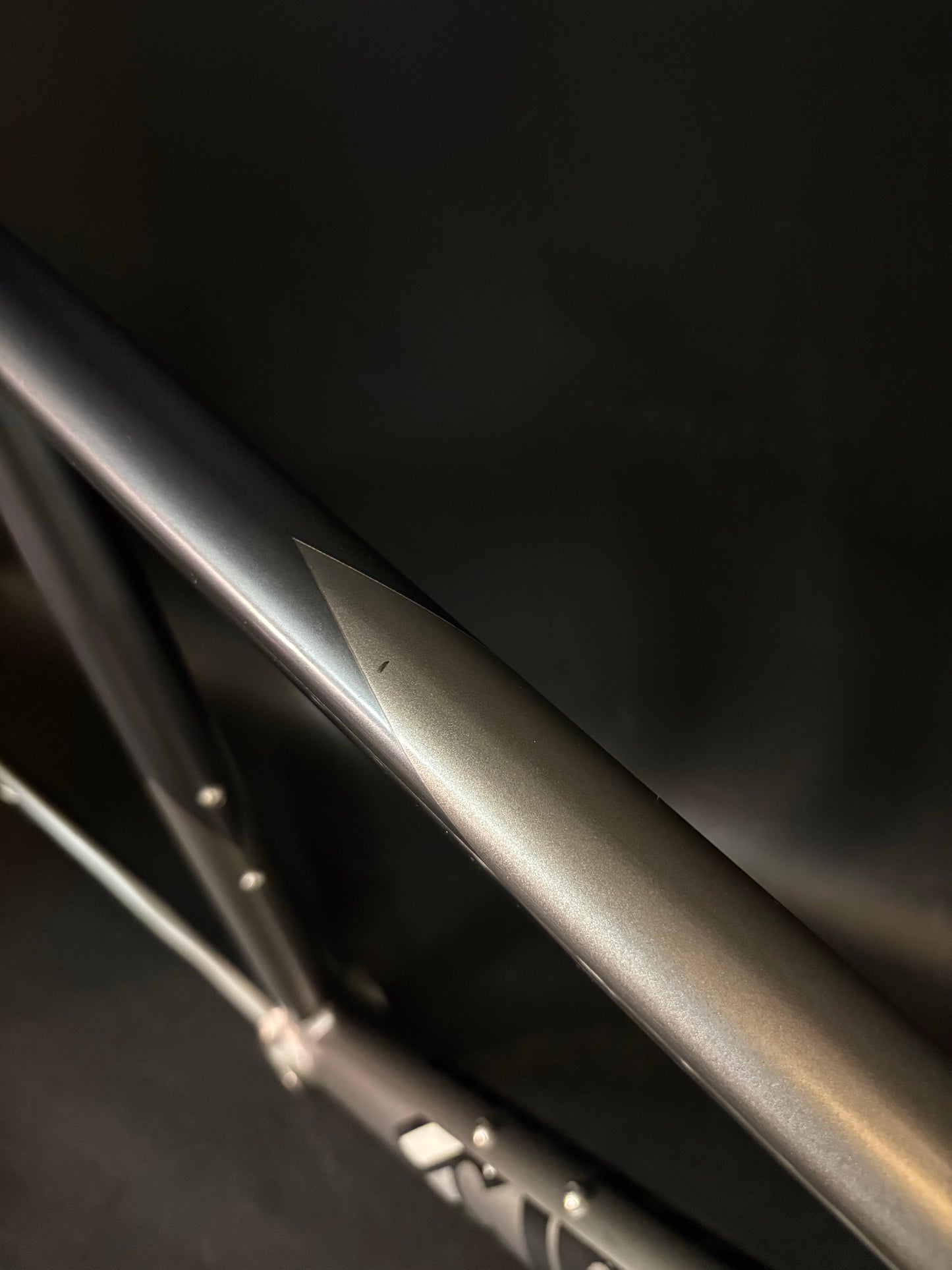 Cinelli Mash Bolt 2.0 Frameset Grey Small