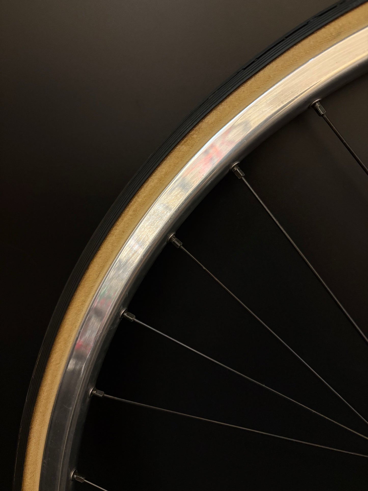 Sun Rims / Phil Wood Wheelset Silver 36h