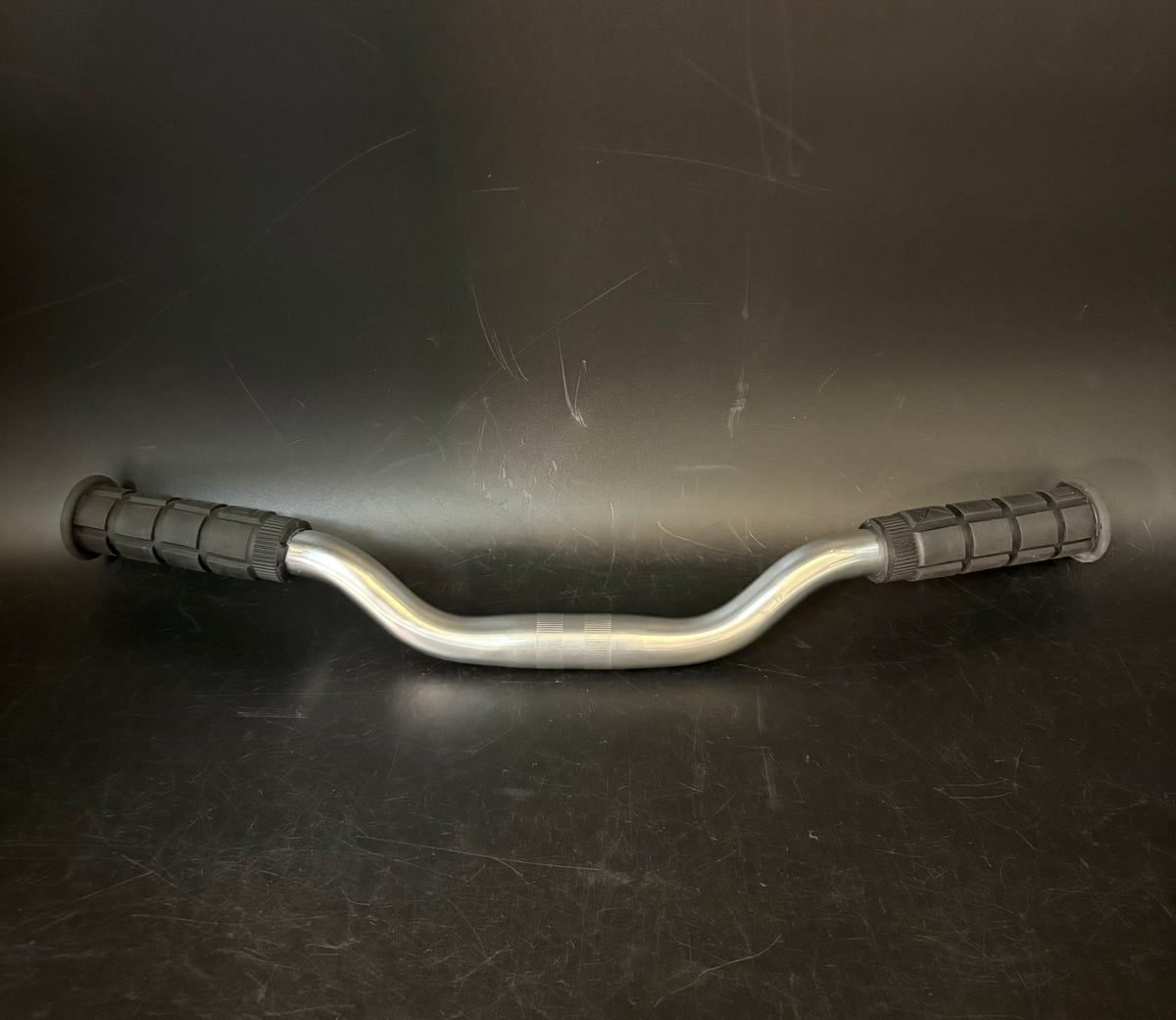 Unbranded Riser Handlebar Silver 500mm 25.4
