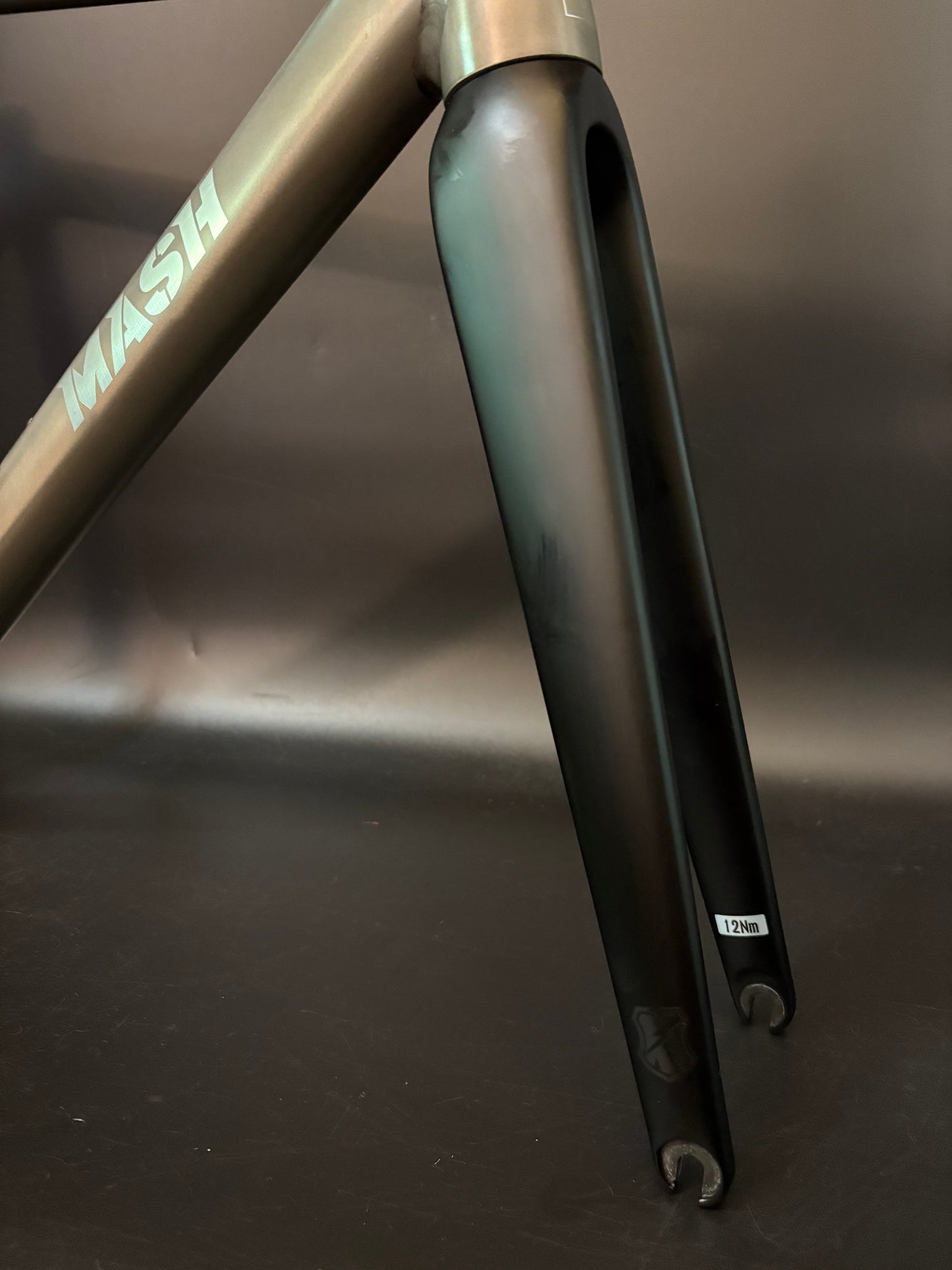 Mash AC-4 Frameset Raw 50cm XS