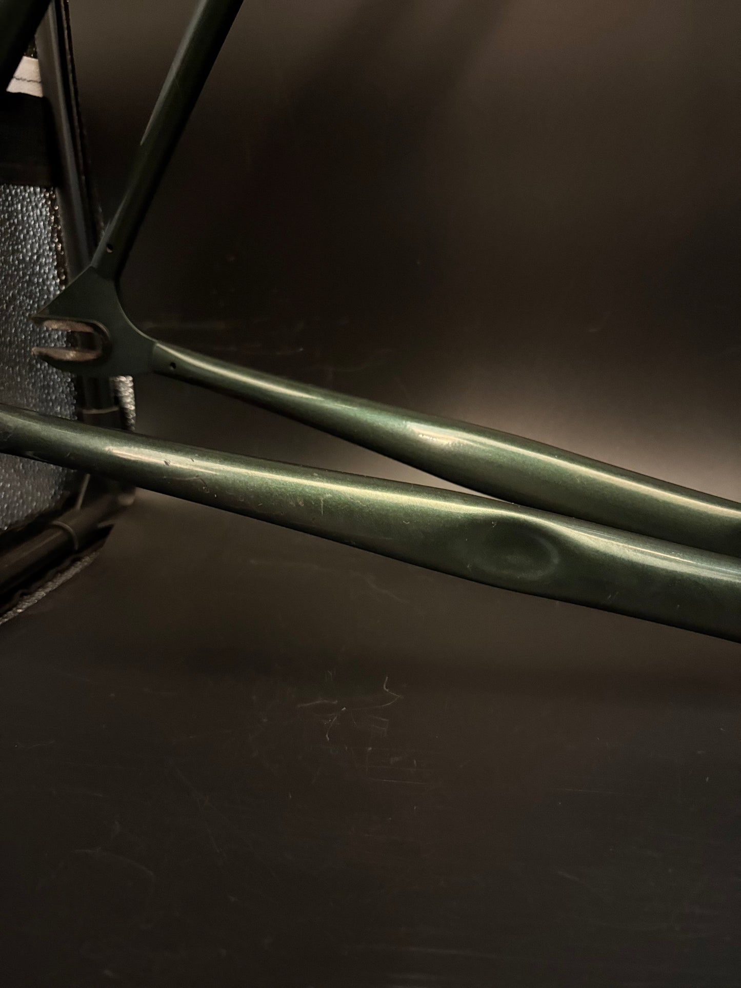 Mash Steel Frameset Green 55cm w/ Mash Rack + Camo ILE x Mash Rack Bag