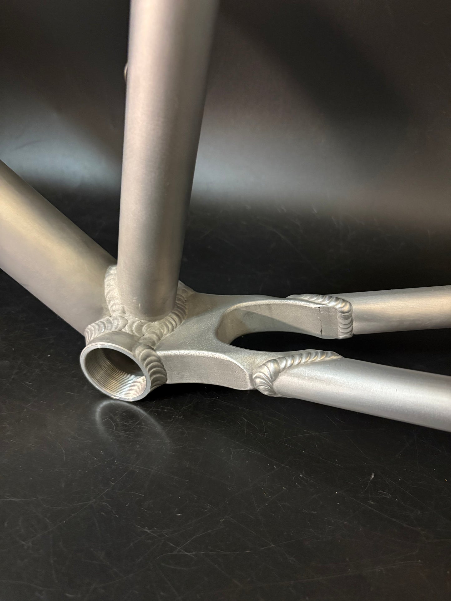 Squid Tarckwondo Frameset Raw XL