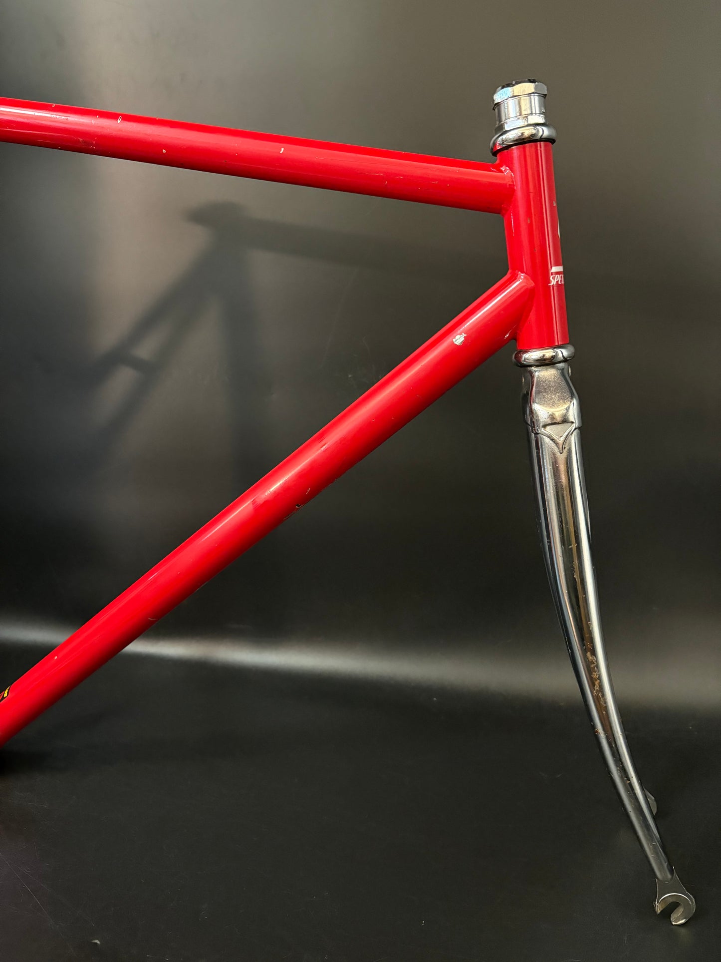 Specialized Langster Steel Frameset Red 55cm TT 56cm ST