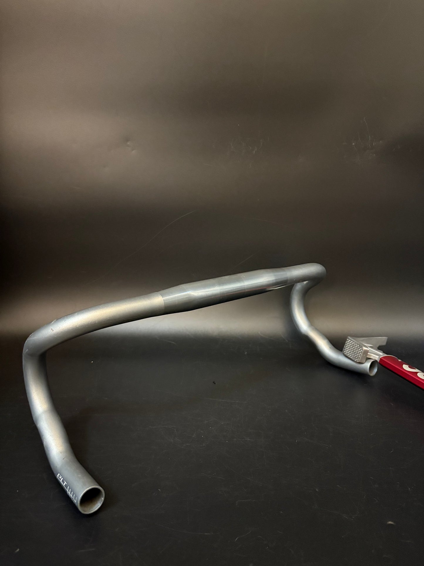 Pro PLT Drop Handlebar Silver Ice 42cm 31.8