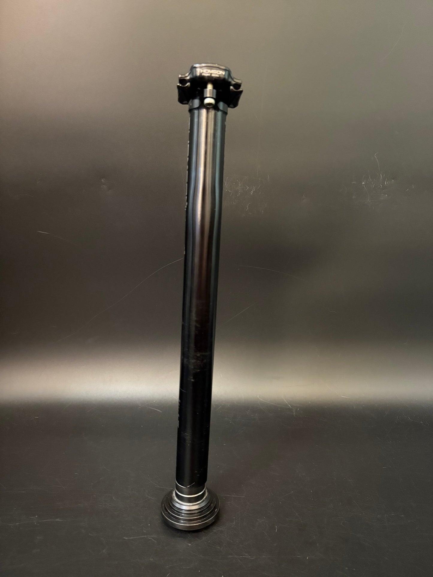 Thomson Elite Setback Seatpost Black 31.6 367mm