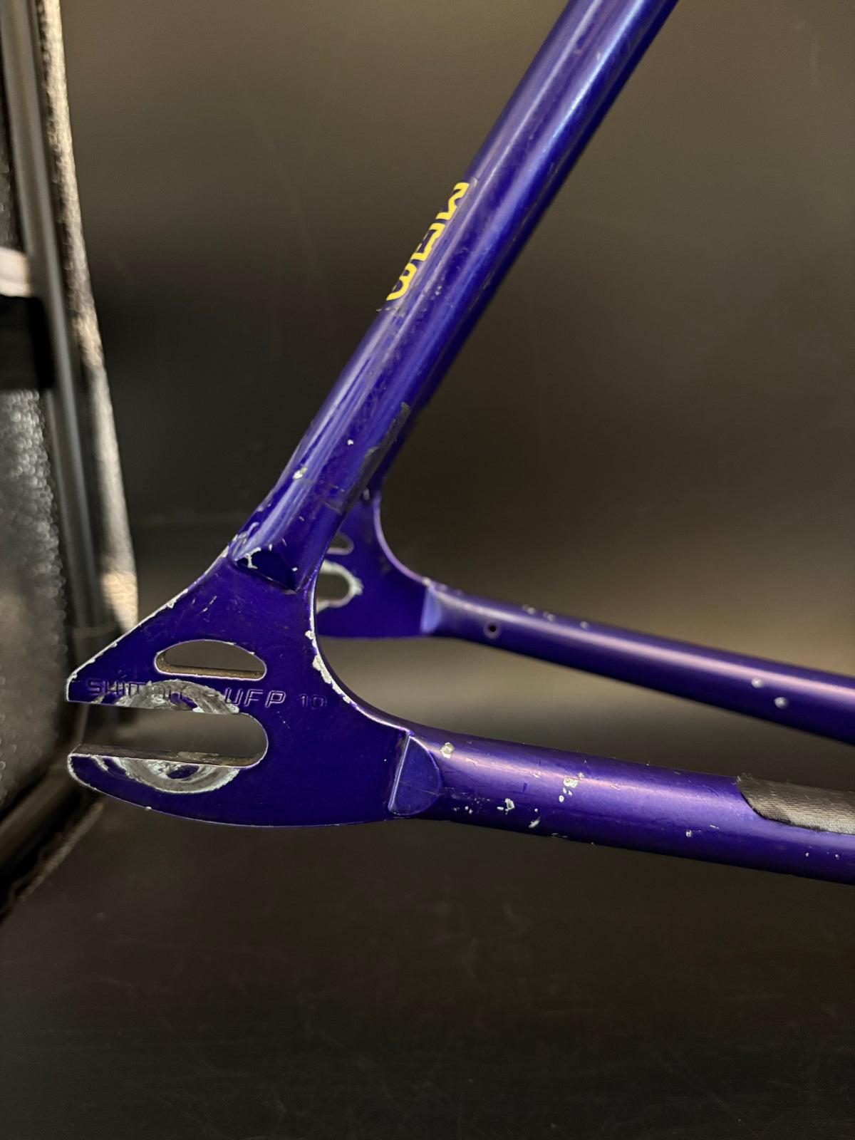 KHS Aero Track Frameset Blue/Purple Fade 55cm