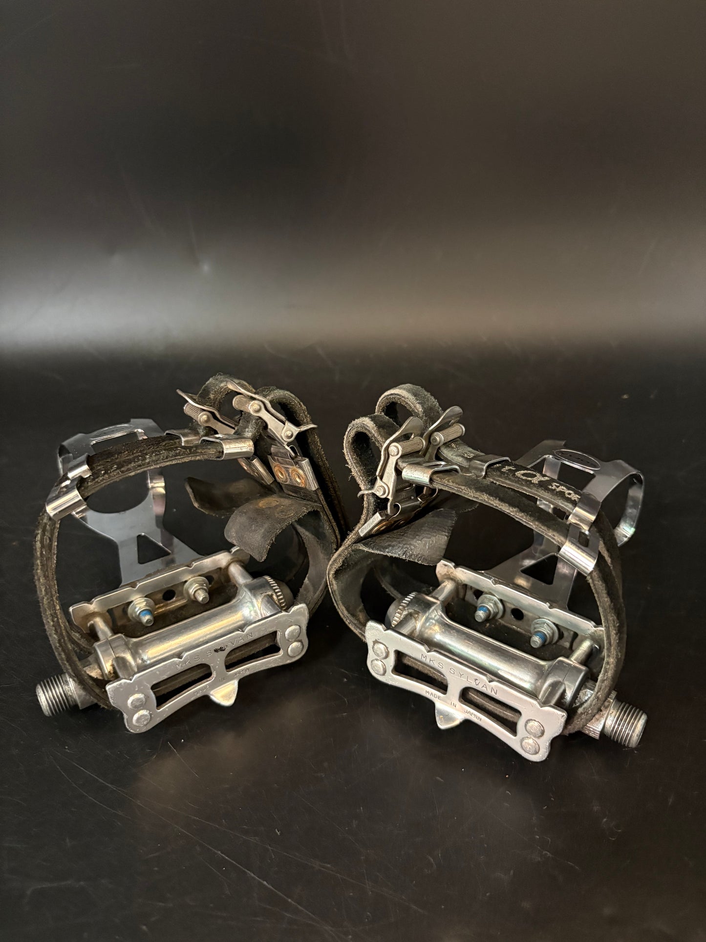 MKS Sylvan / MKS Double Straps Pedal Setup