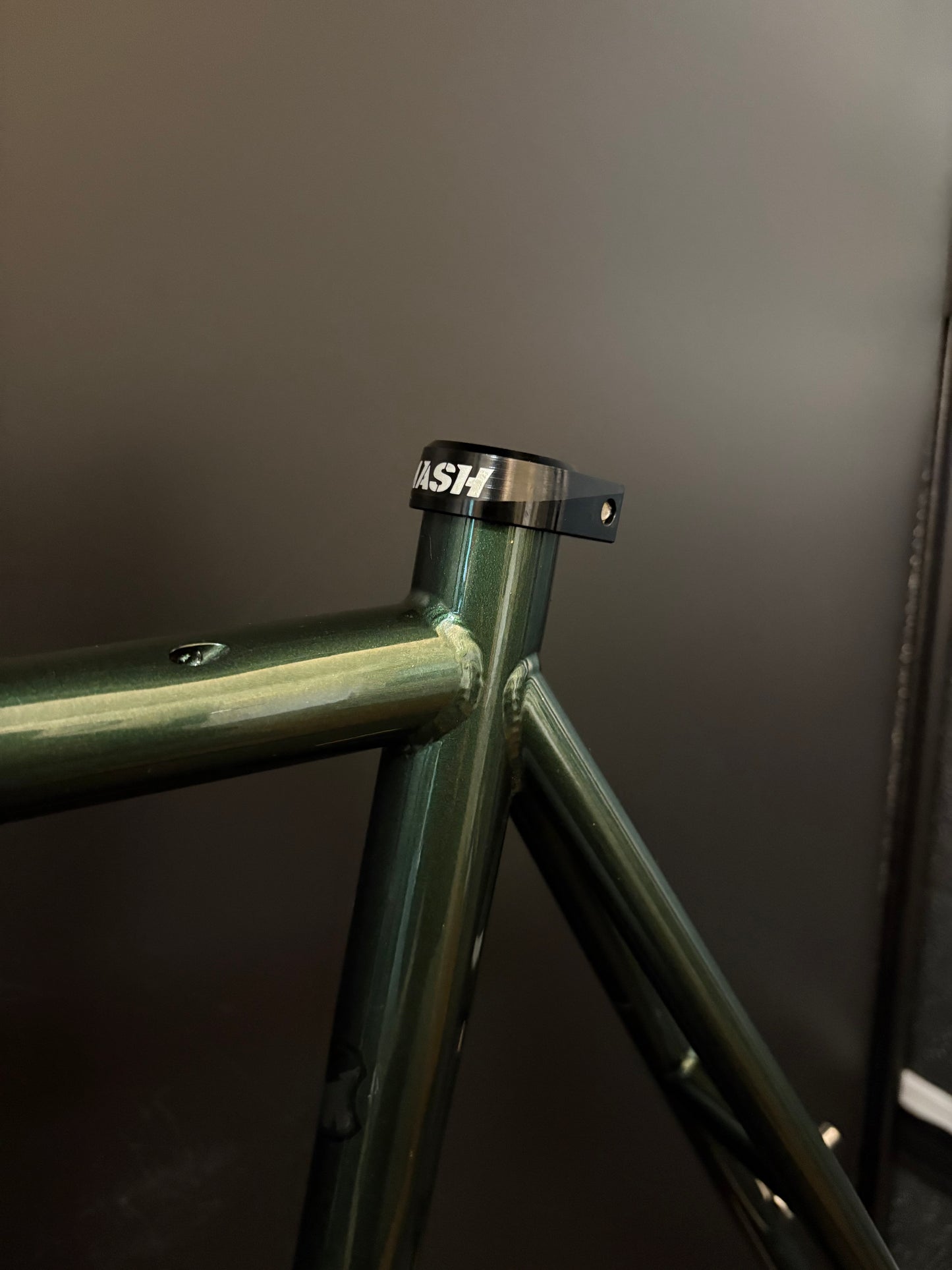 Mash Steel Frameset Bullitt Green 60cm