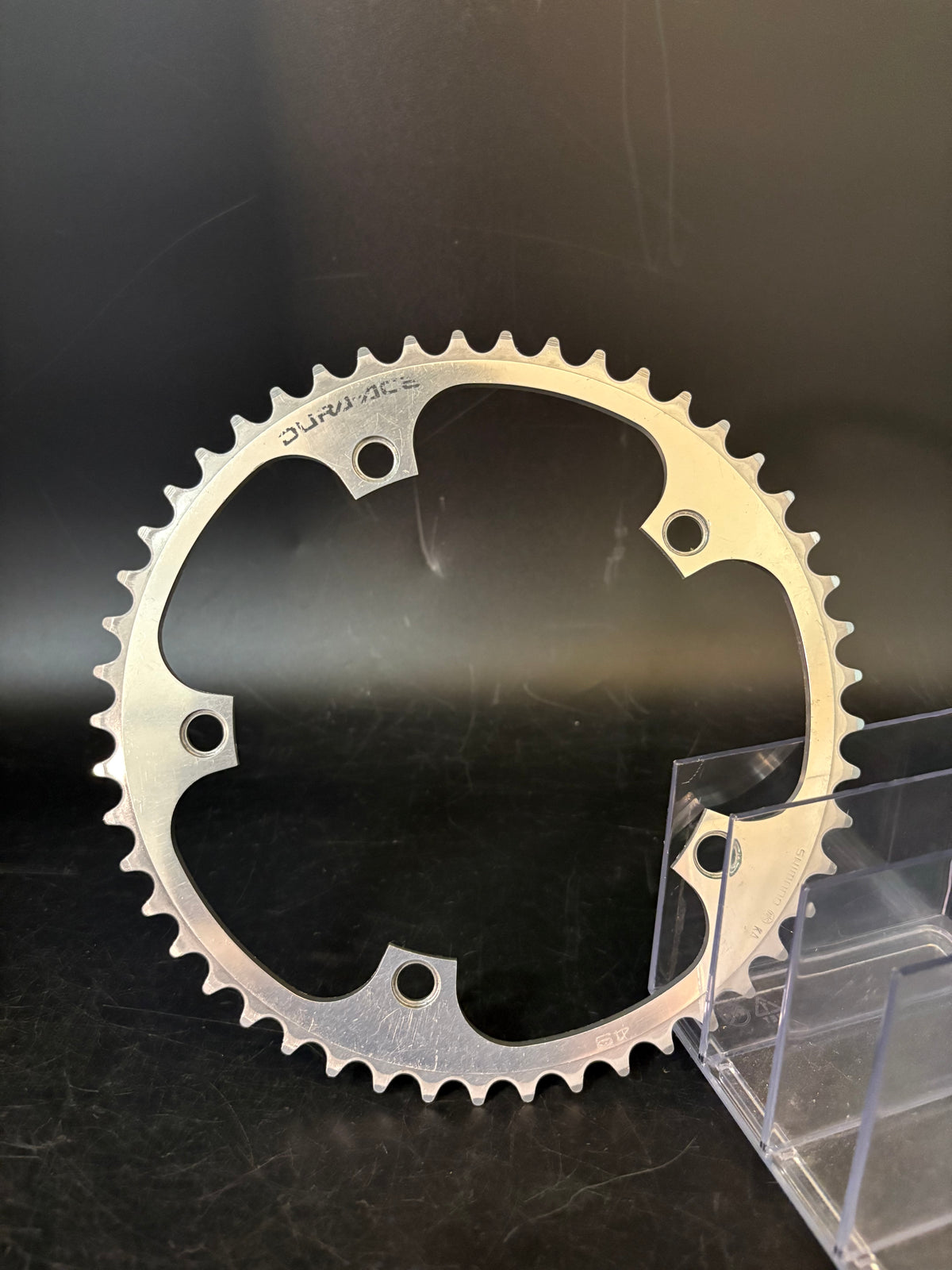 Dura Ace 7600 Chainring Silver 49t