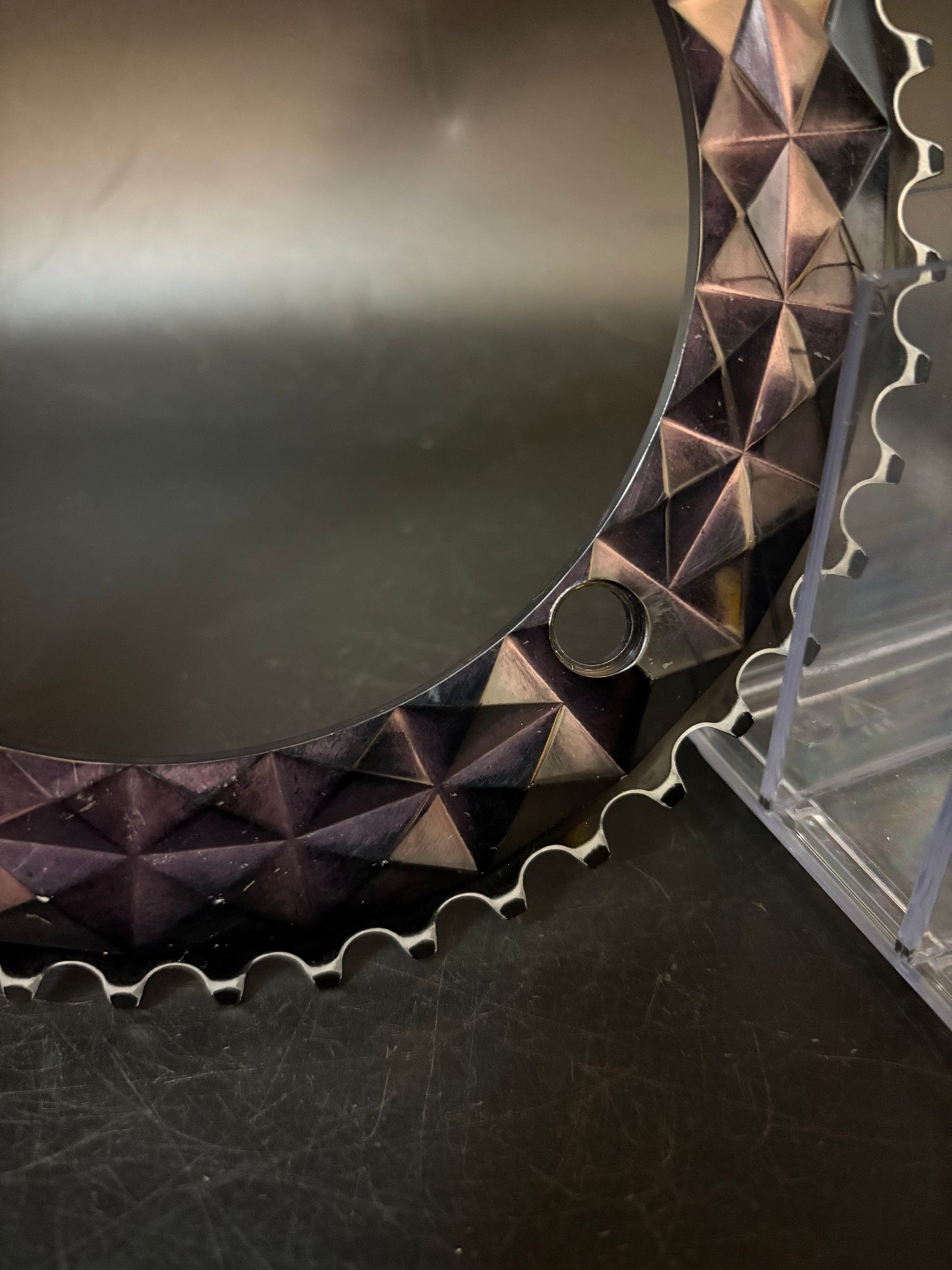 Raketa Diamond Chainring Black 47t