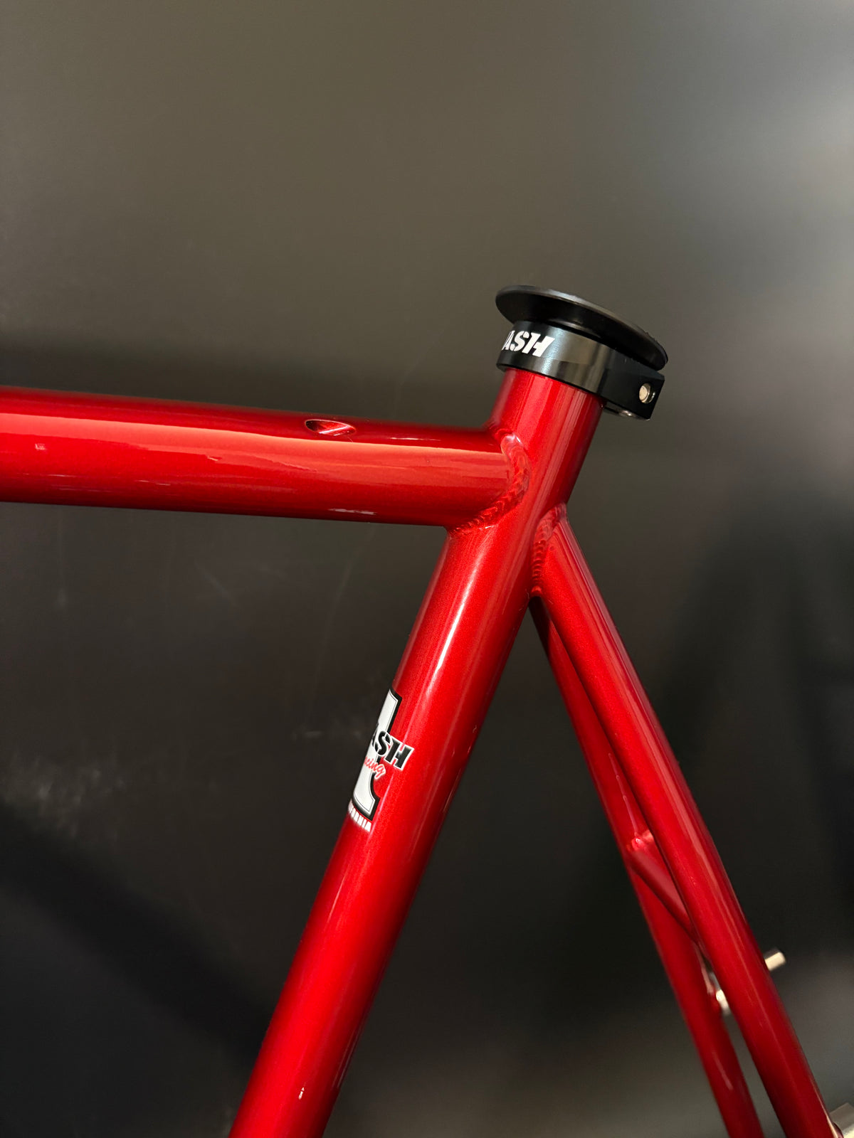NEW Mash Steel Frameset Red / White Large 57cm