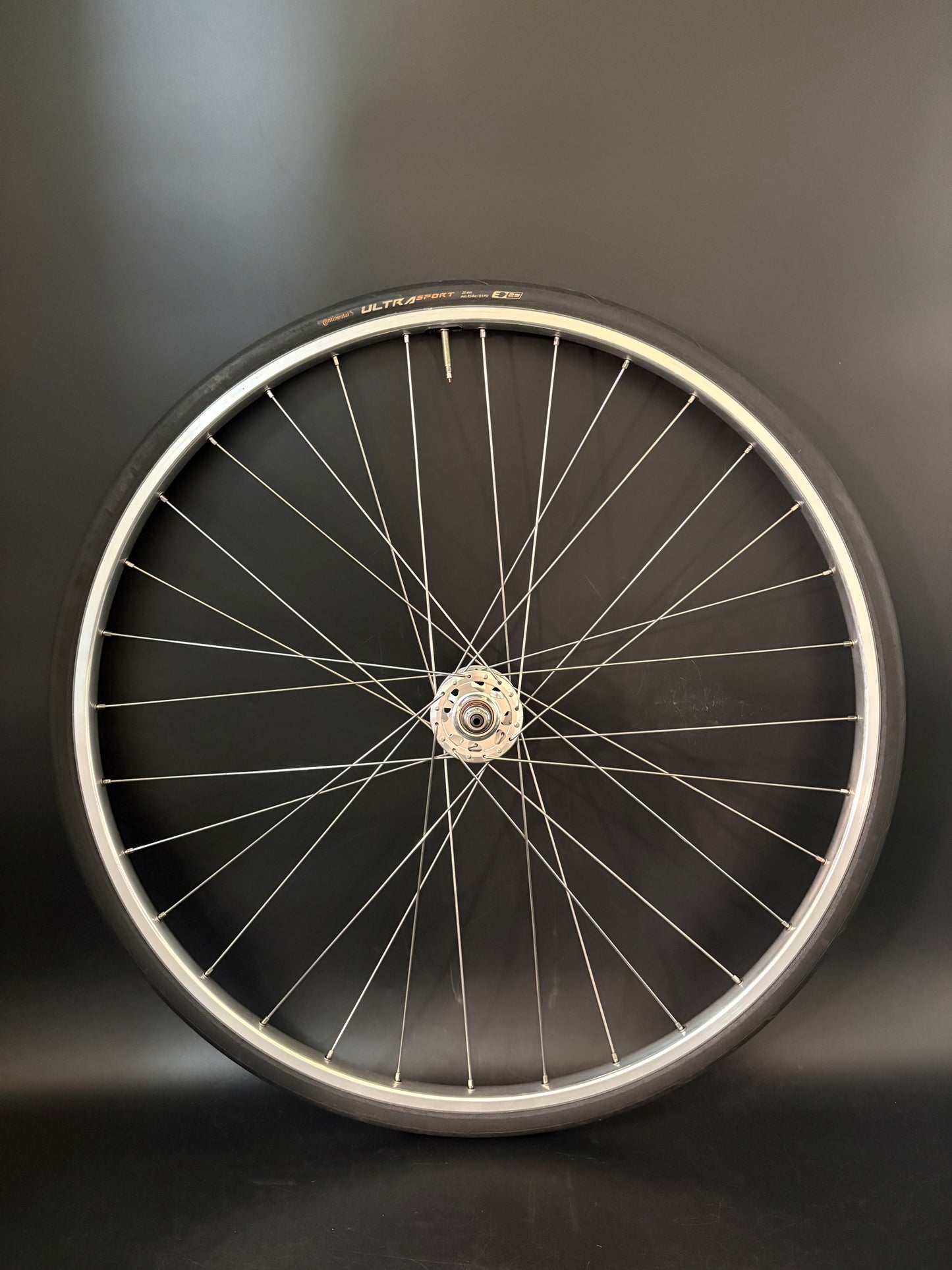 H Plus Son Tb14 / Origin 8 Wheelset Silver 32h