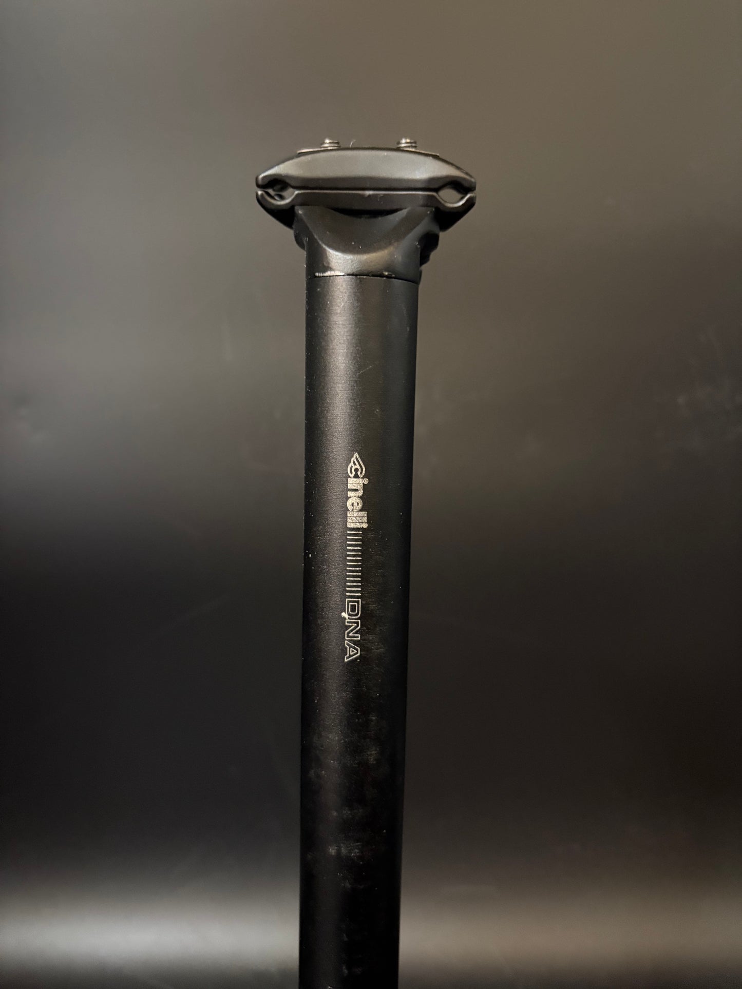 Cinelli DNA Seatpost Black 27.2 350mm