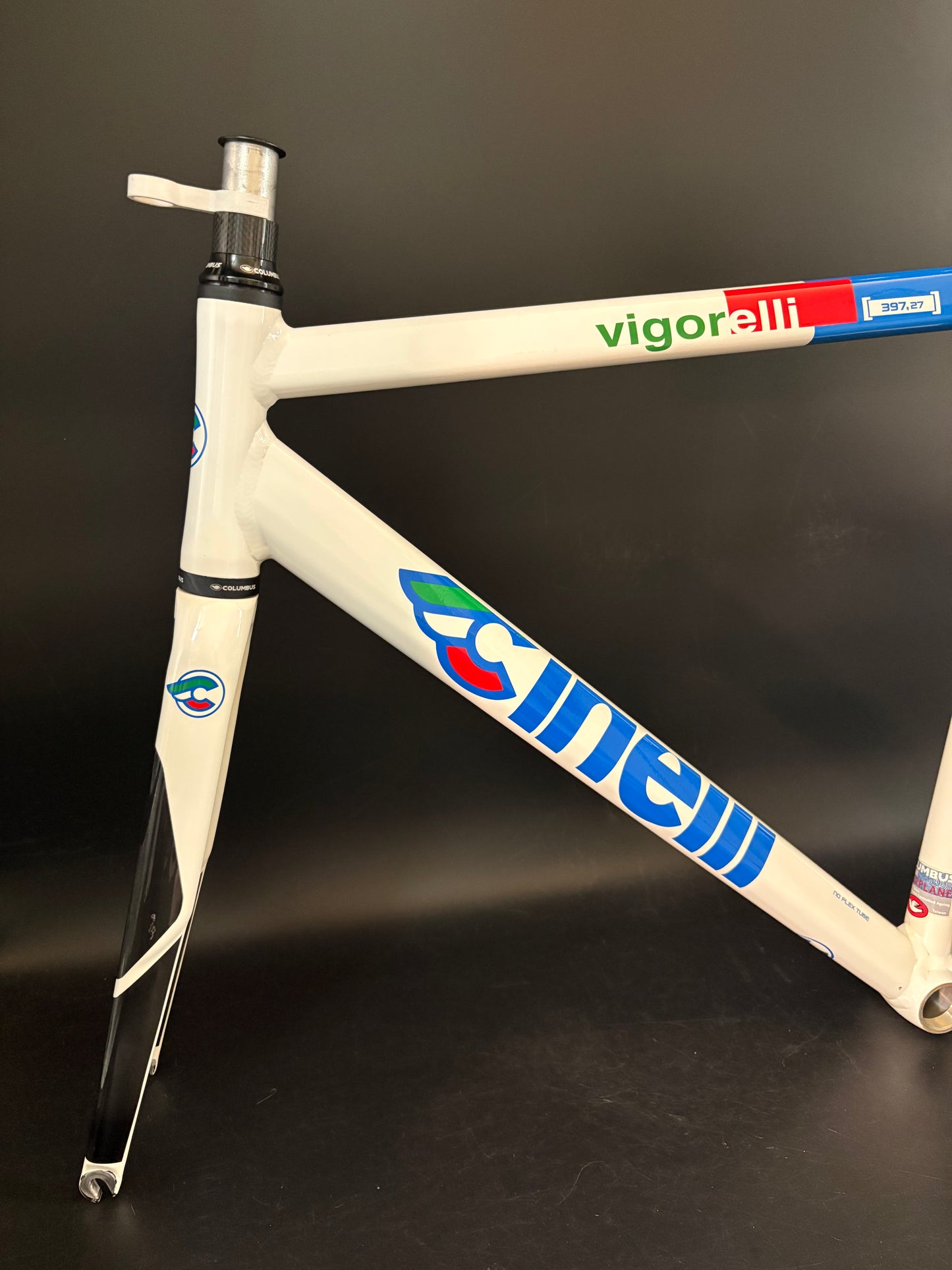 Cinelli Vigorelli Frameset OG 54cm